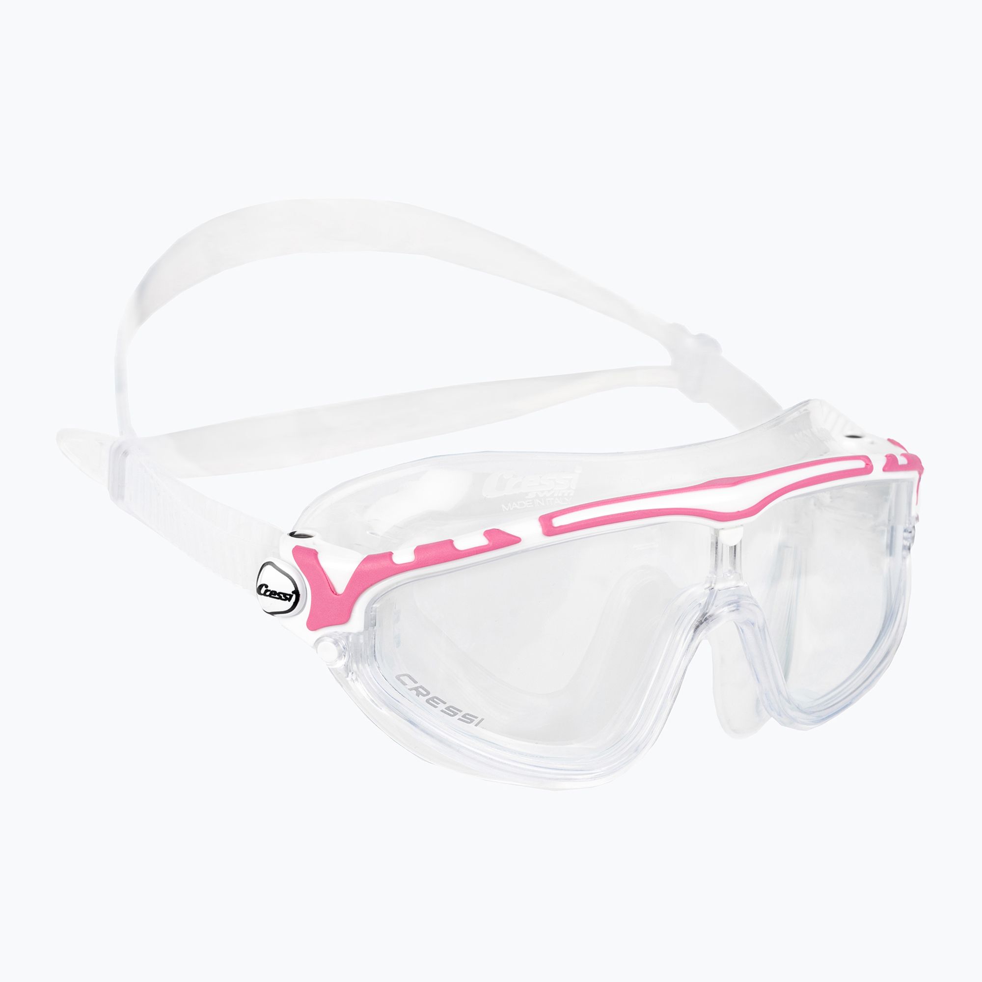 Maska do pływania Cressi Skylight clear/white/pink 