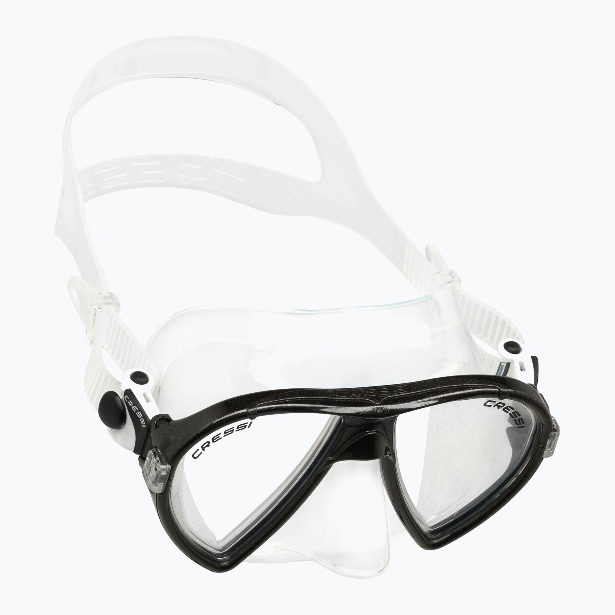 Maska do nurkowania Cressi Ocean clear/black 