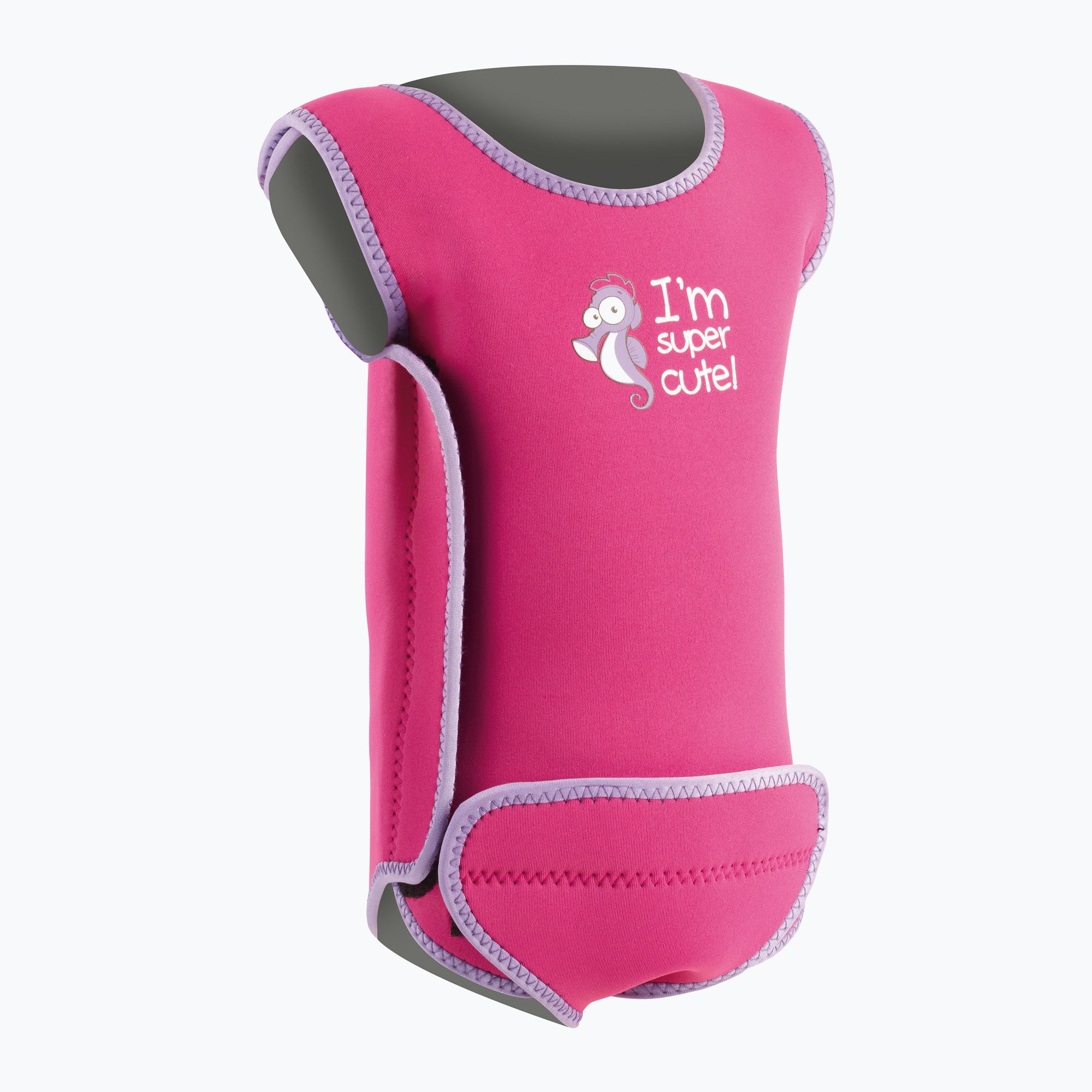 Pianka do pływania dziecięca Cressi Baby Warmer 1,5 mm pink 