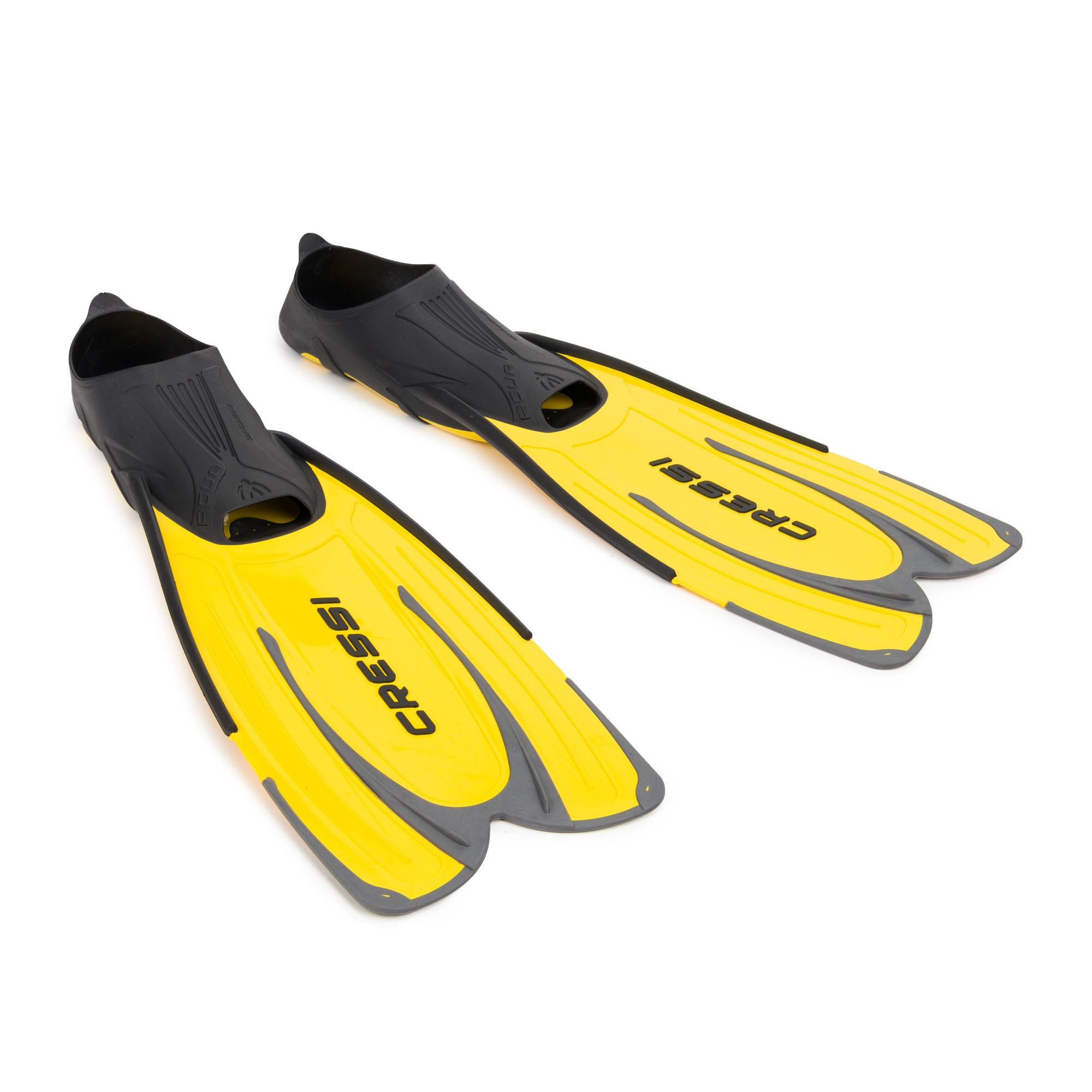Płetwy do snorkelingu Cressi Agua yellow 