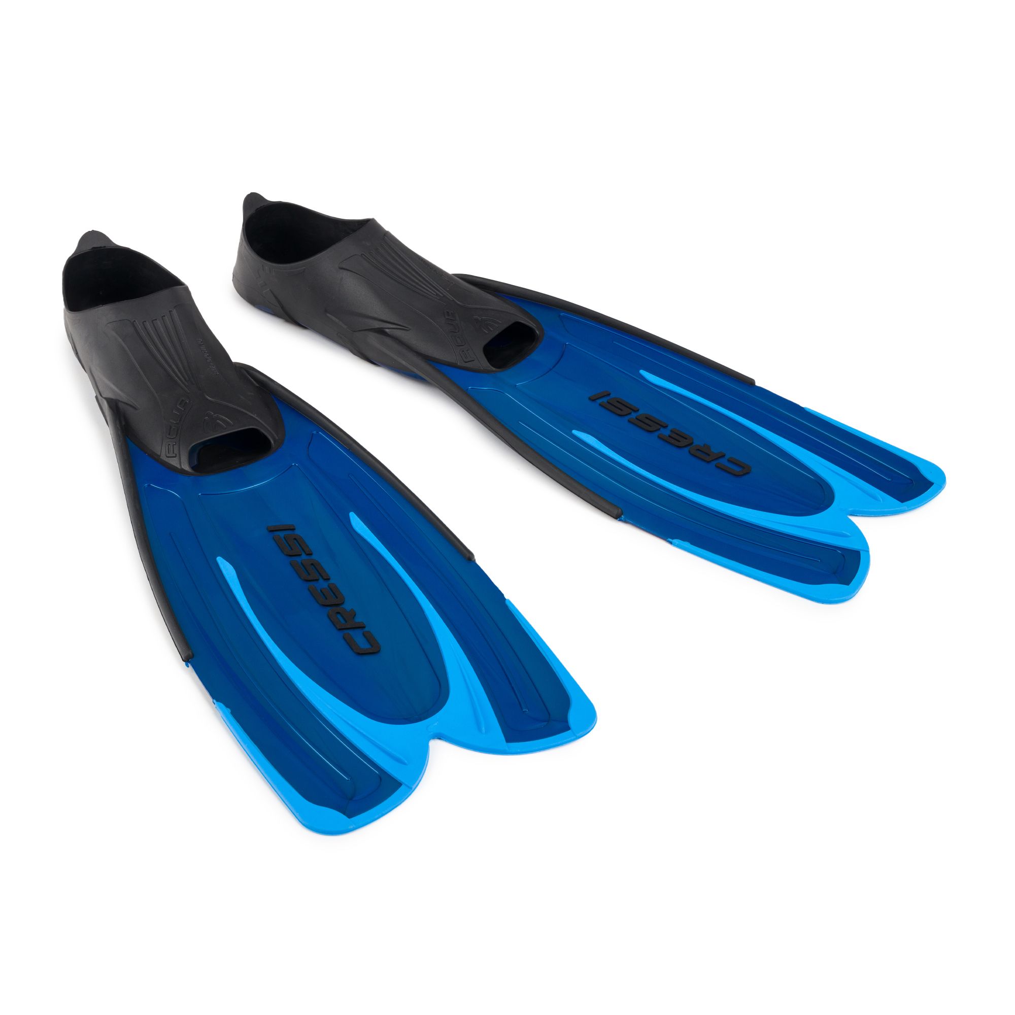 Płetwy do snorkelingu Cressi Agua blue 