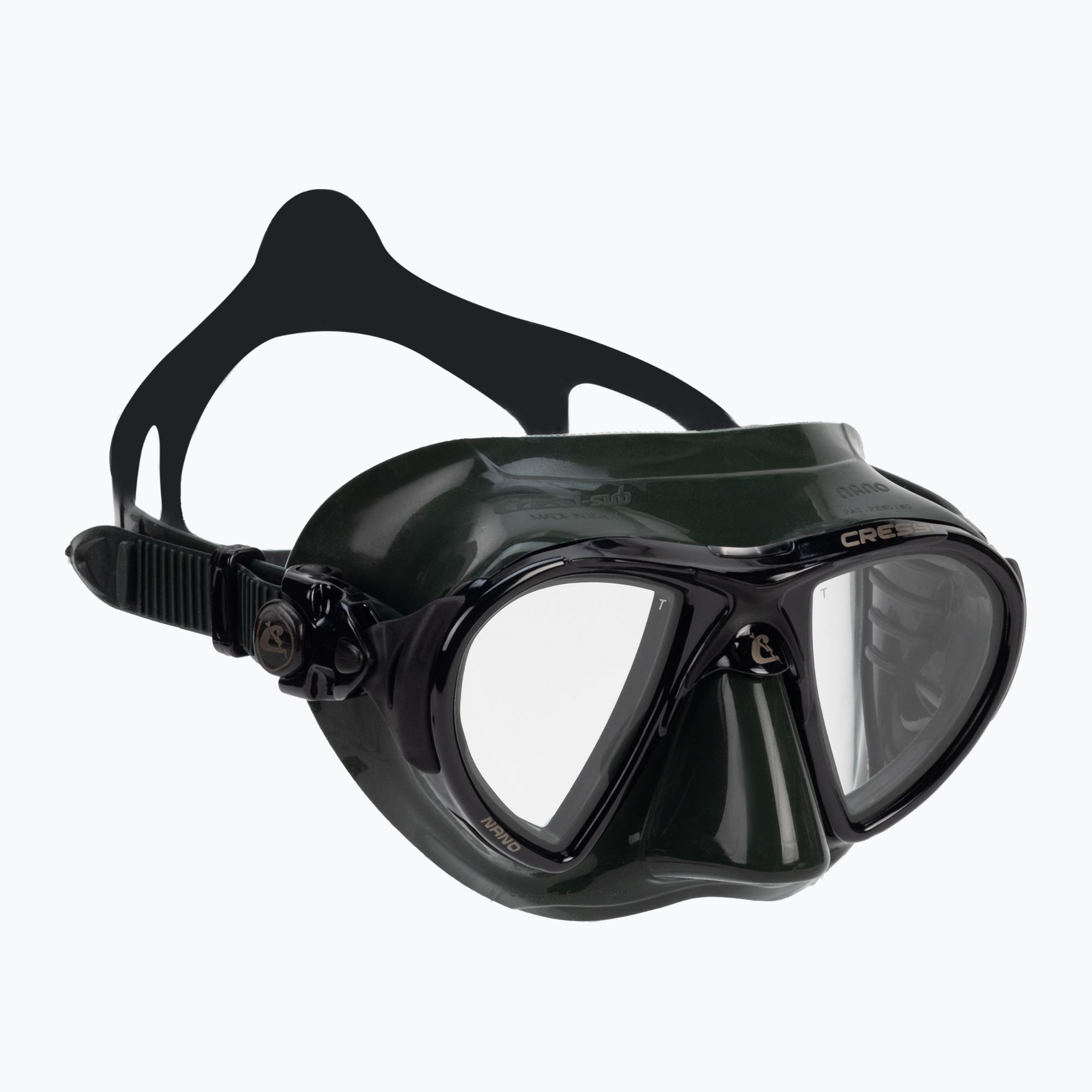 Maska do nurkowania Cressi Nano green/green 