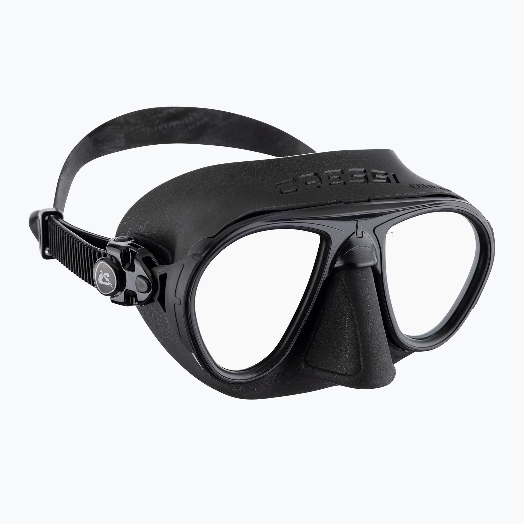 Maska do nurkowania Cressi Calibro HD black/black/silver 