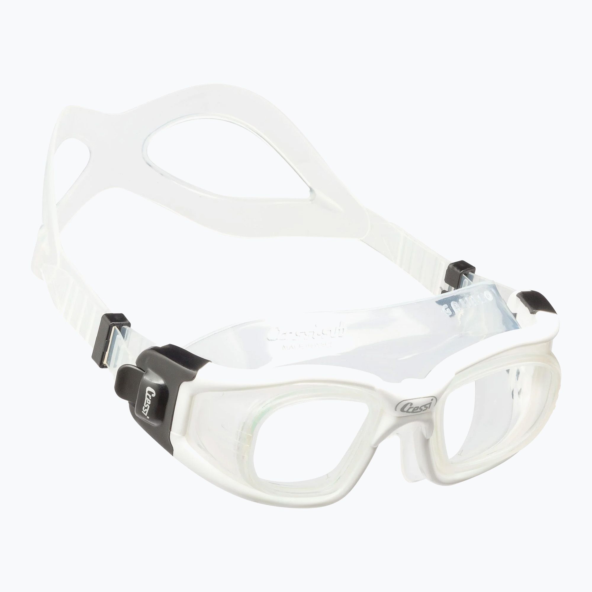 Maska do pływania Cressi Galileo white 