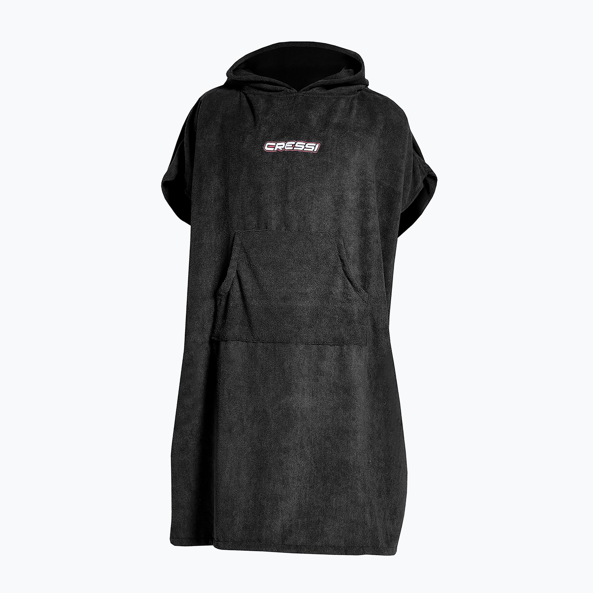 Ponczo Cressi Robe black 