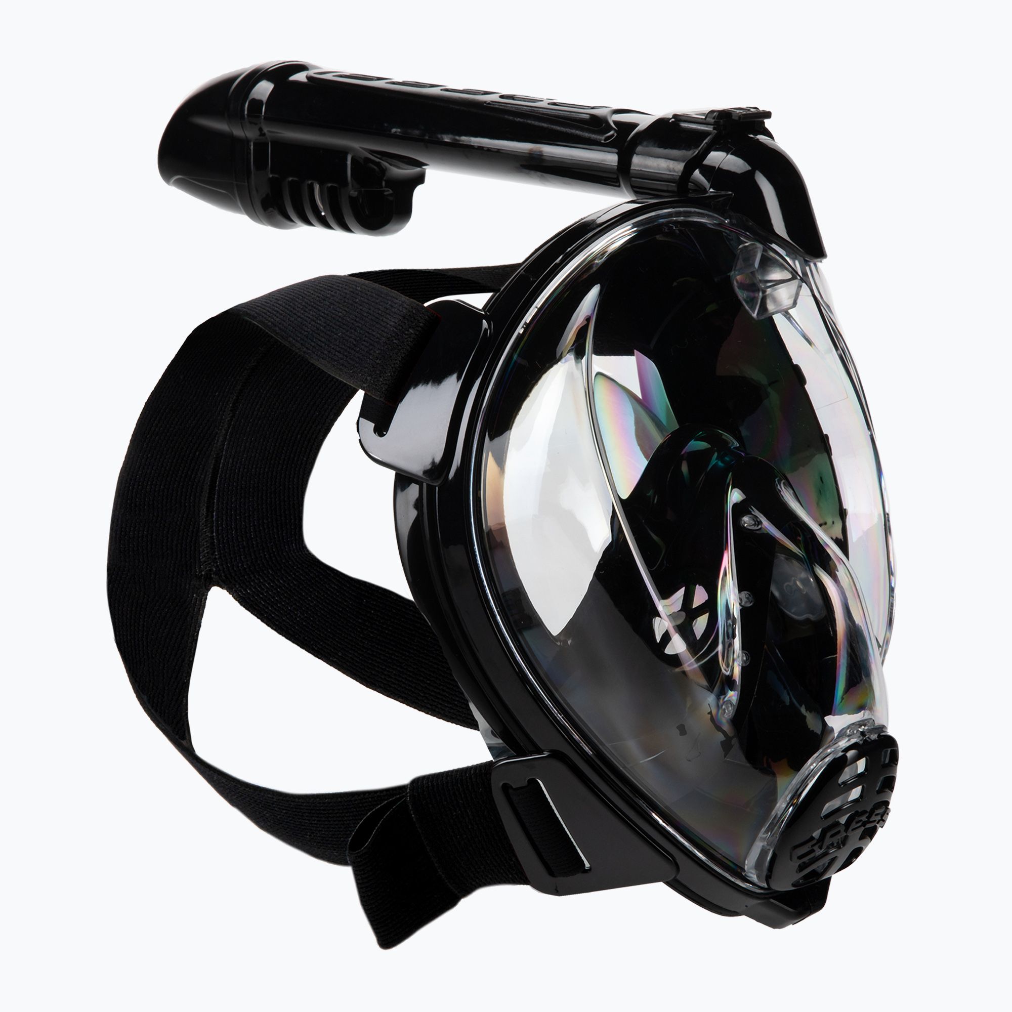 Maska pełnotwarzowa do snorkelingu Cressi Baron Full Face black/black 