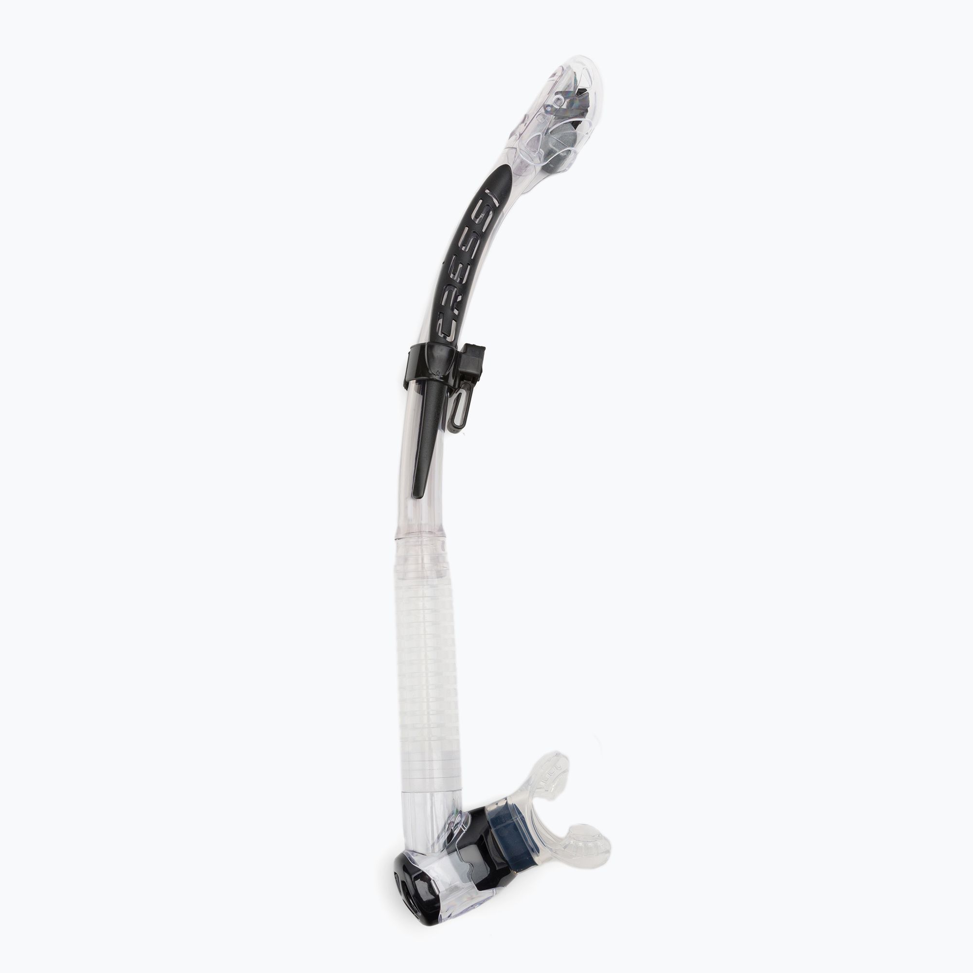 Fajka do nurkowania Cressi Itaca Ultra Dry clear/black 