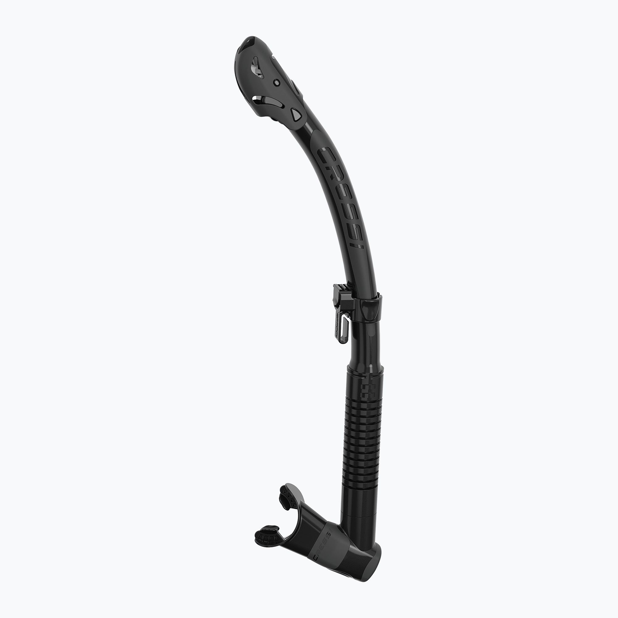 Fajka do nurkowania Cressi Itaca Ultra Dry black/black 