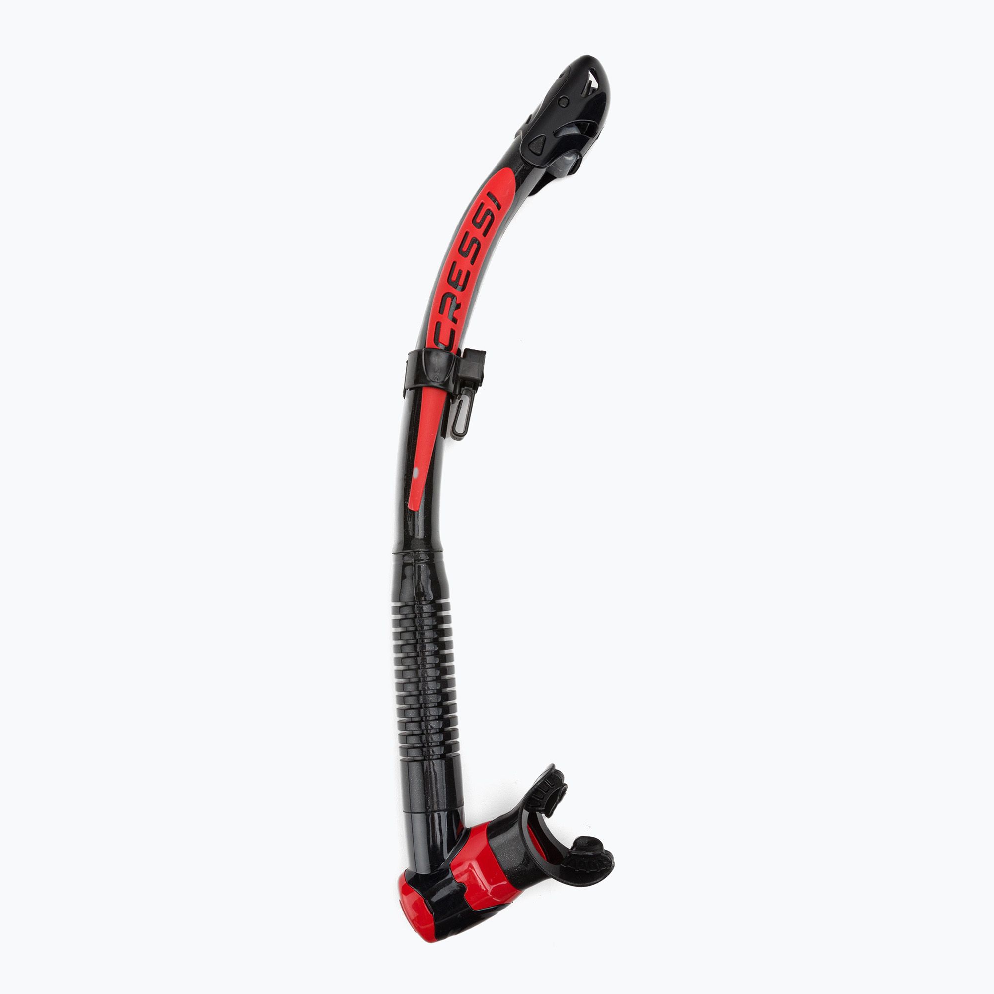 Fajka do nurkowania Cressi Itaca Ultra Dry black/red 