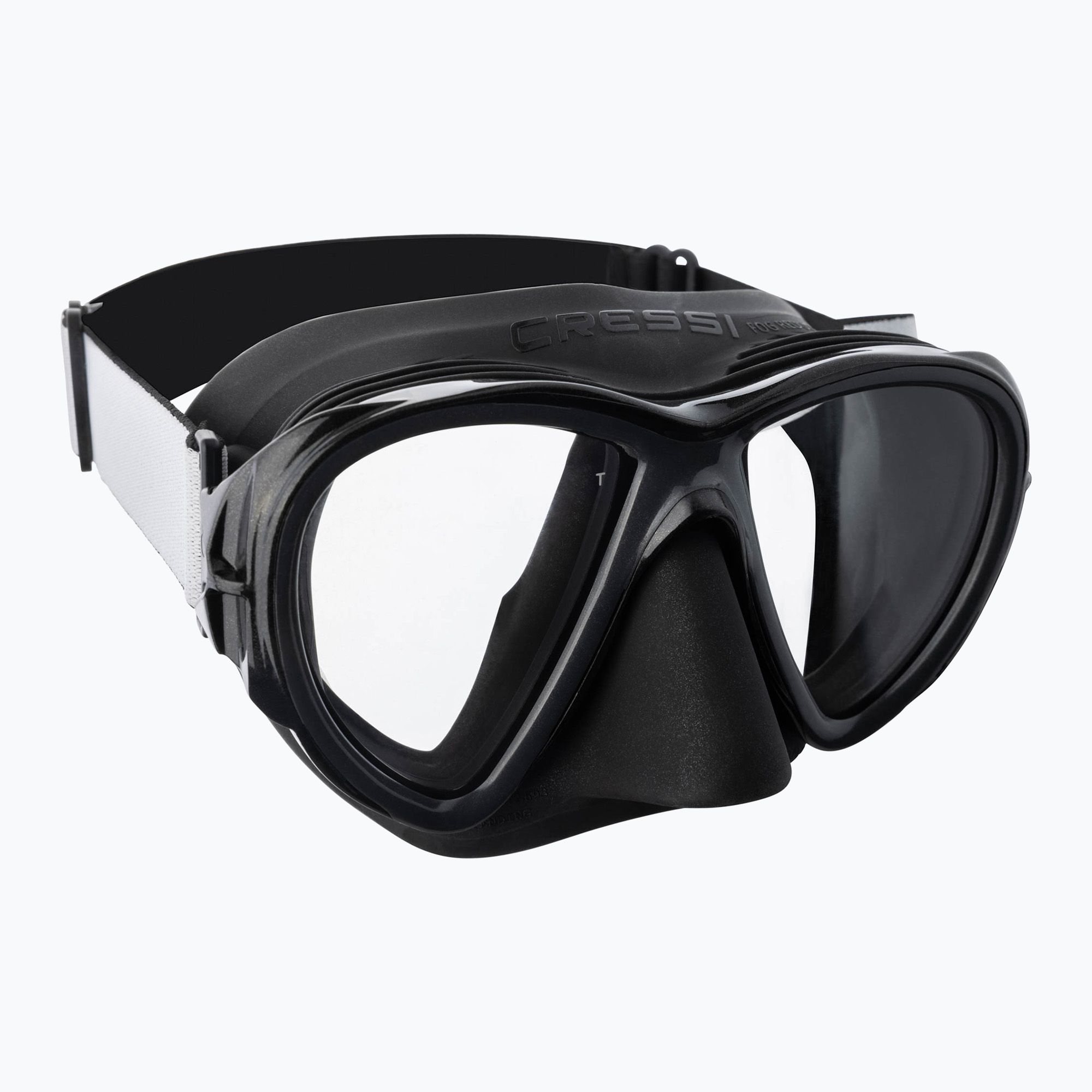 Maska do nurkowania Cressi Fiji black/black 