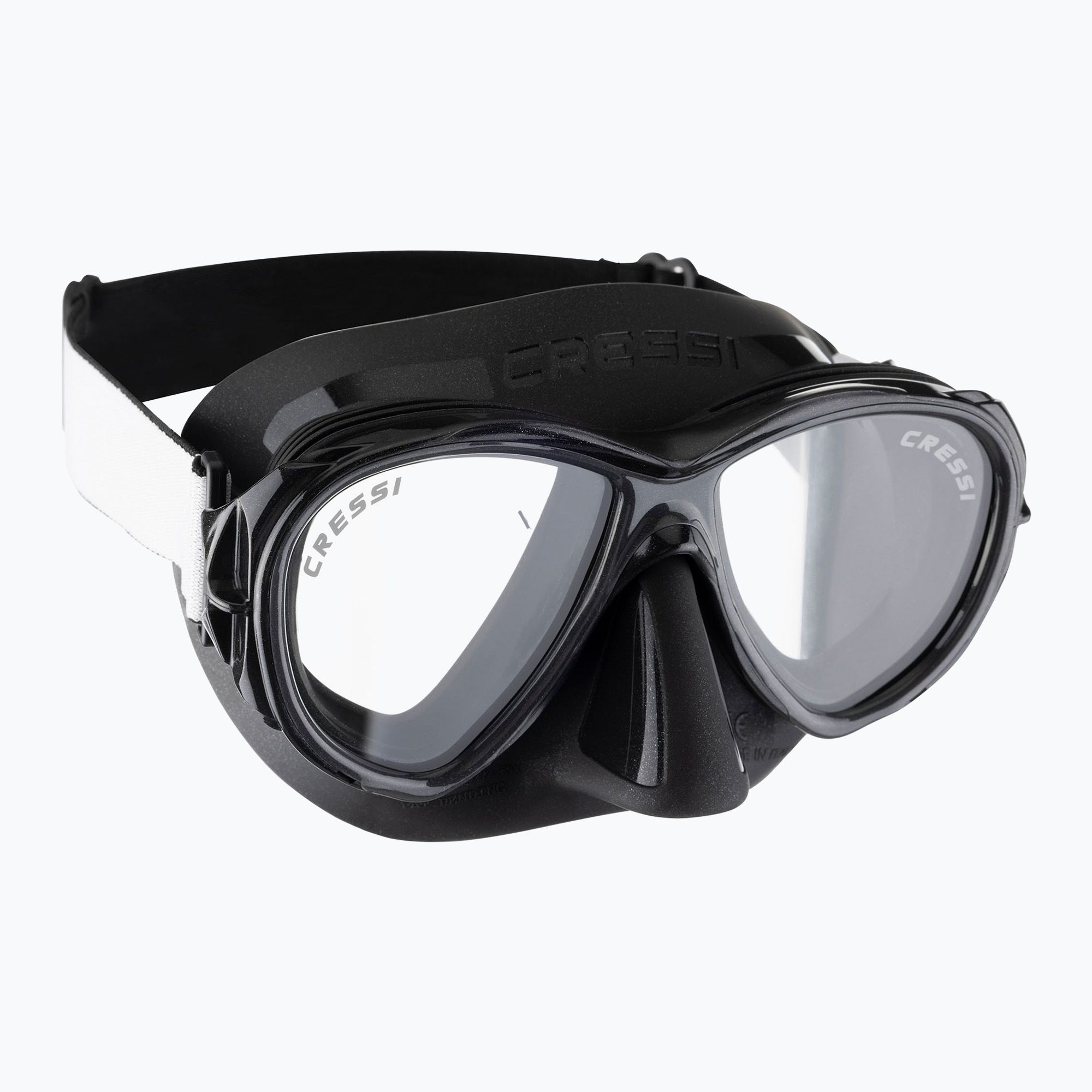 Maska do nurkowania Cressi Samoa black/black 