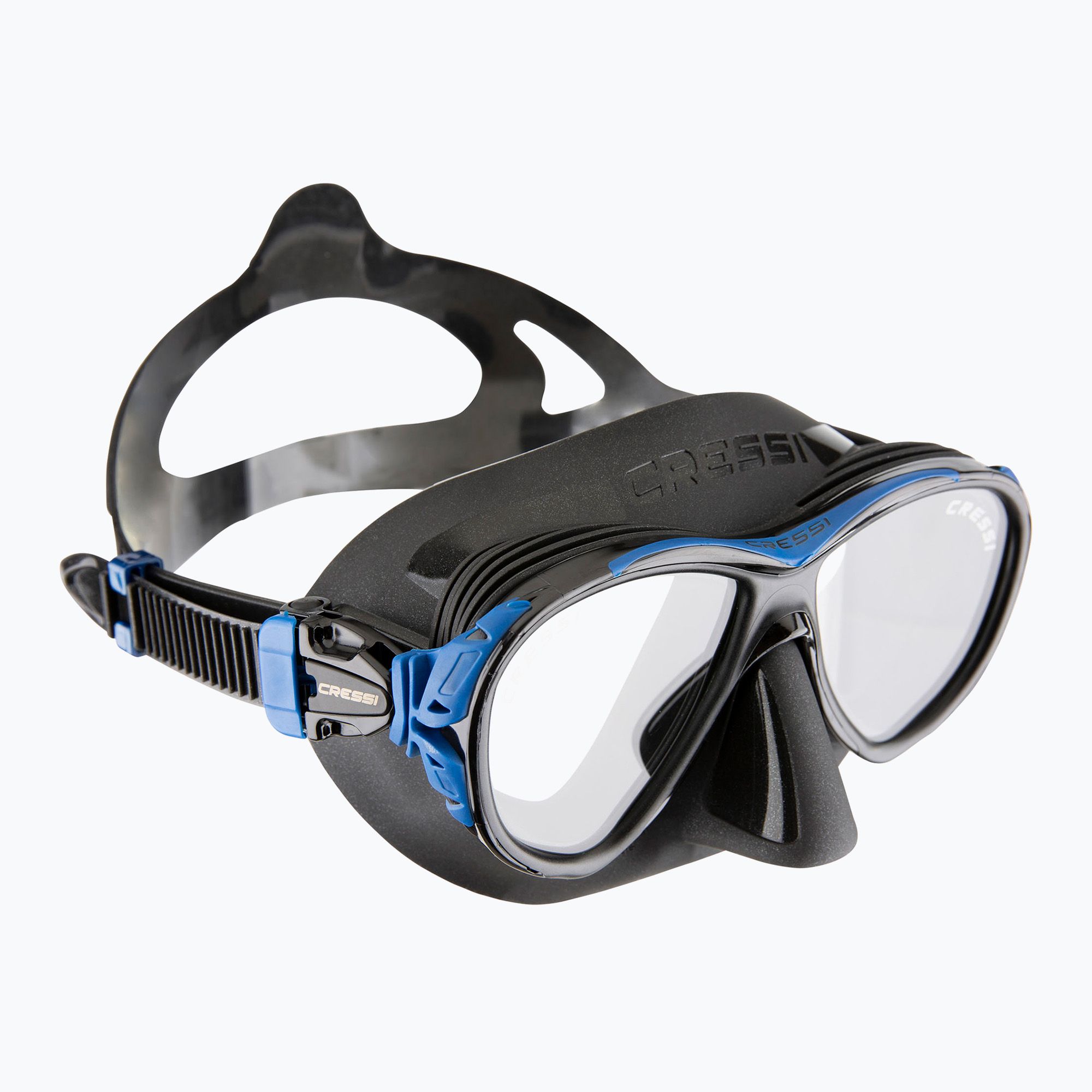 Maska do nurkowania Cressi Naxos black/blue 