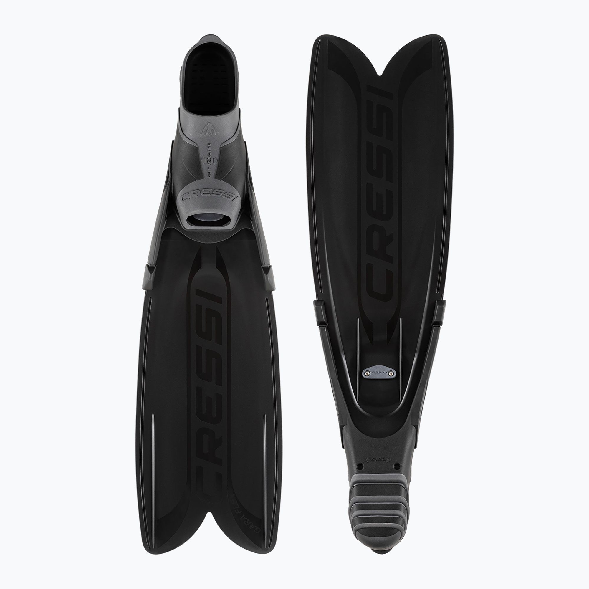 Płetwy do nurkowania Cressi Gara Turbo Flex black 