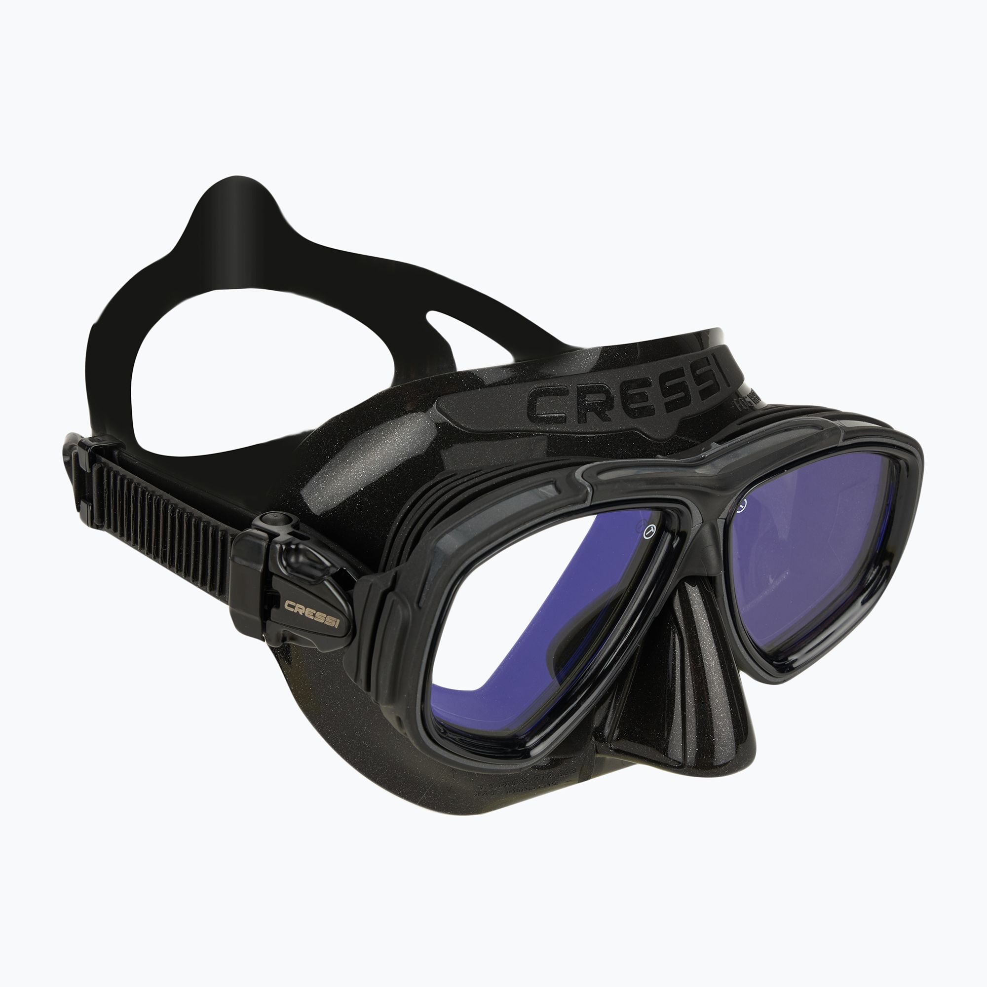 Maska do nurkowania Cressi Prisma UV yellow/blue 