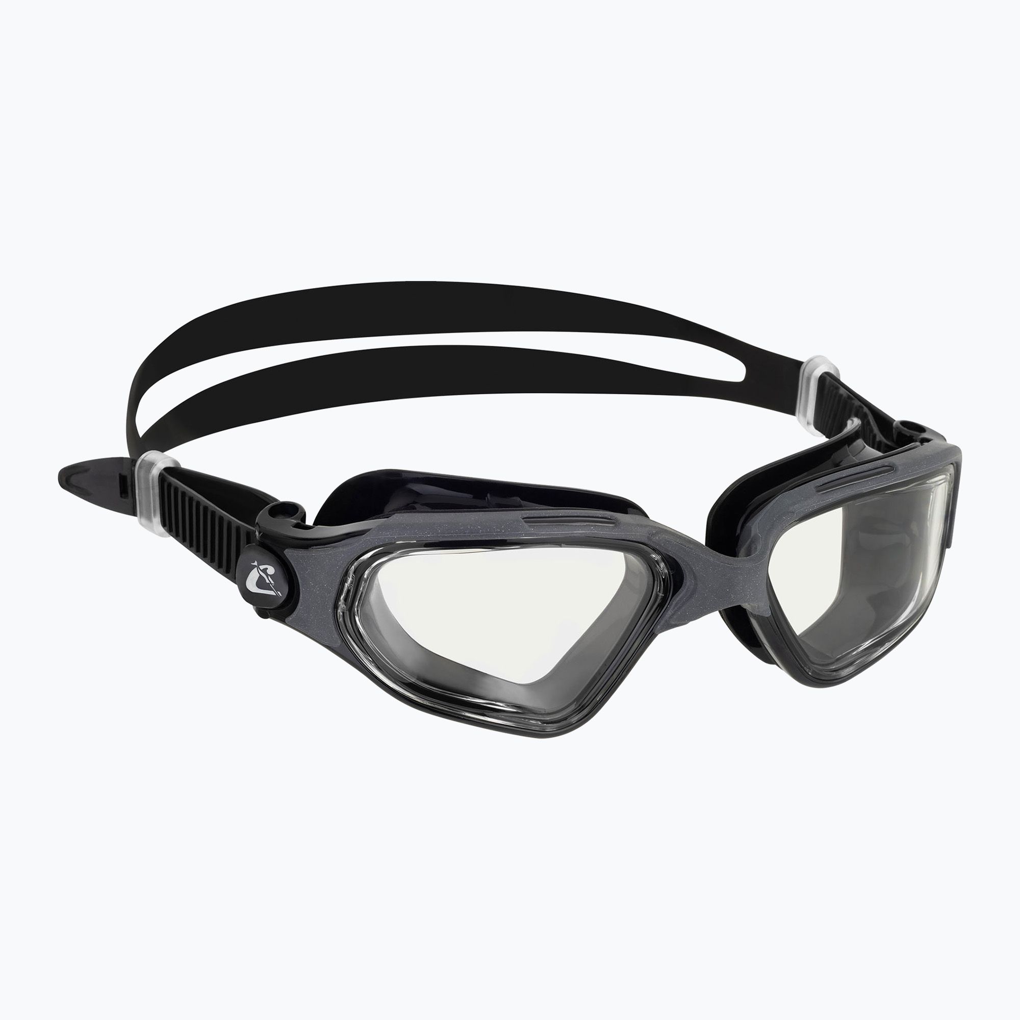 Okulary do pływania Cressi Clear Eyes black/grey 