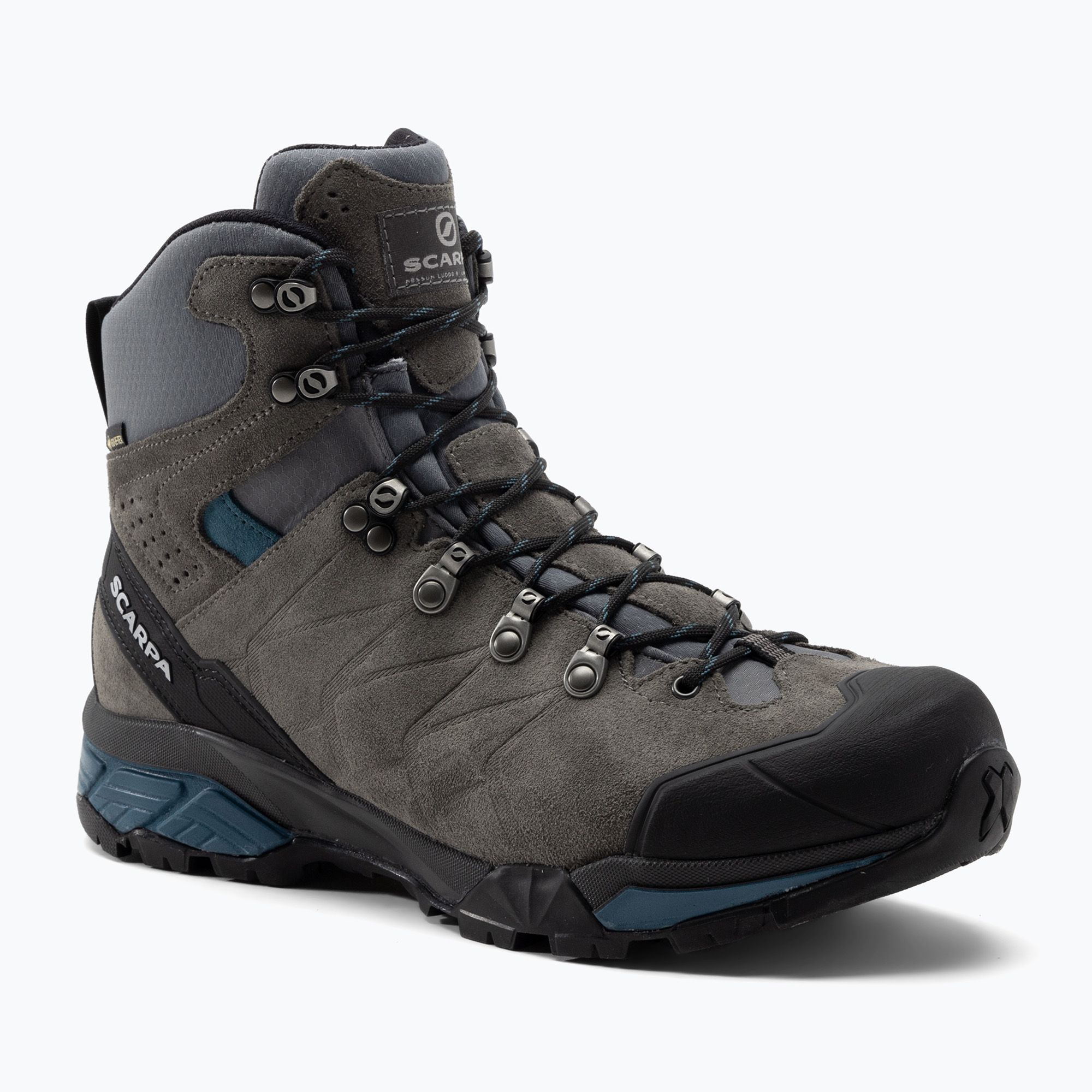 Buty trekkingowe męskie SCARPA ZG Trek GTX titanium/lake blue 