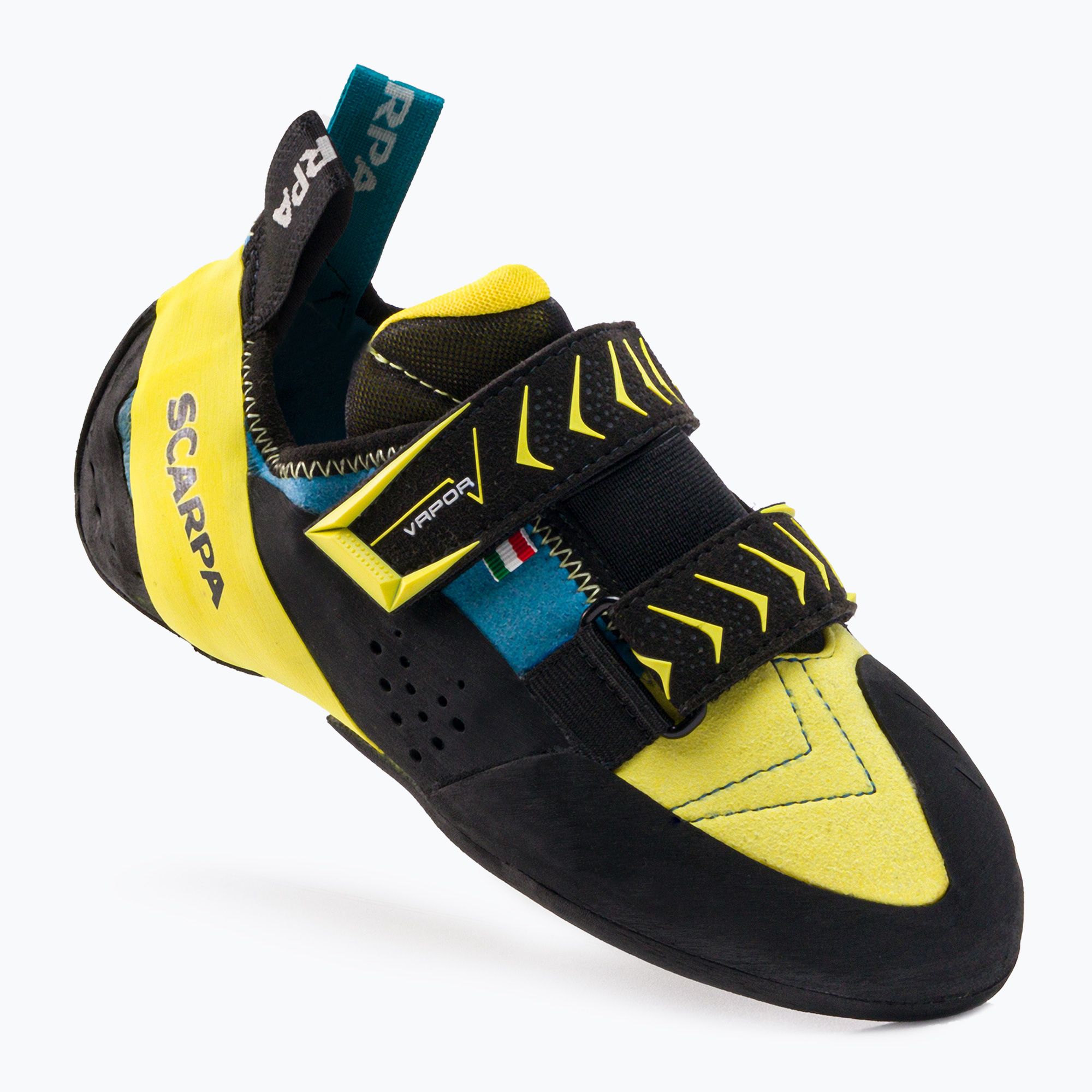 Buty wspinaczkowe męskie SCARPA Vapor V ocean/yellow 