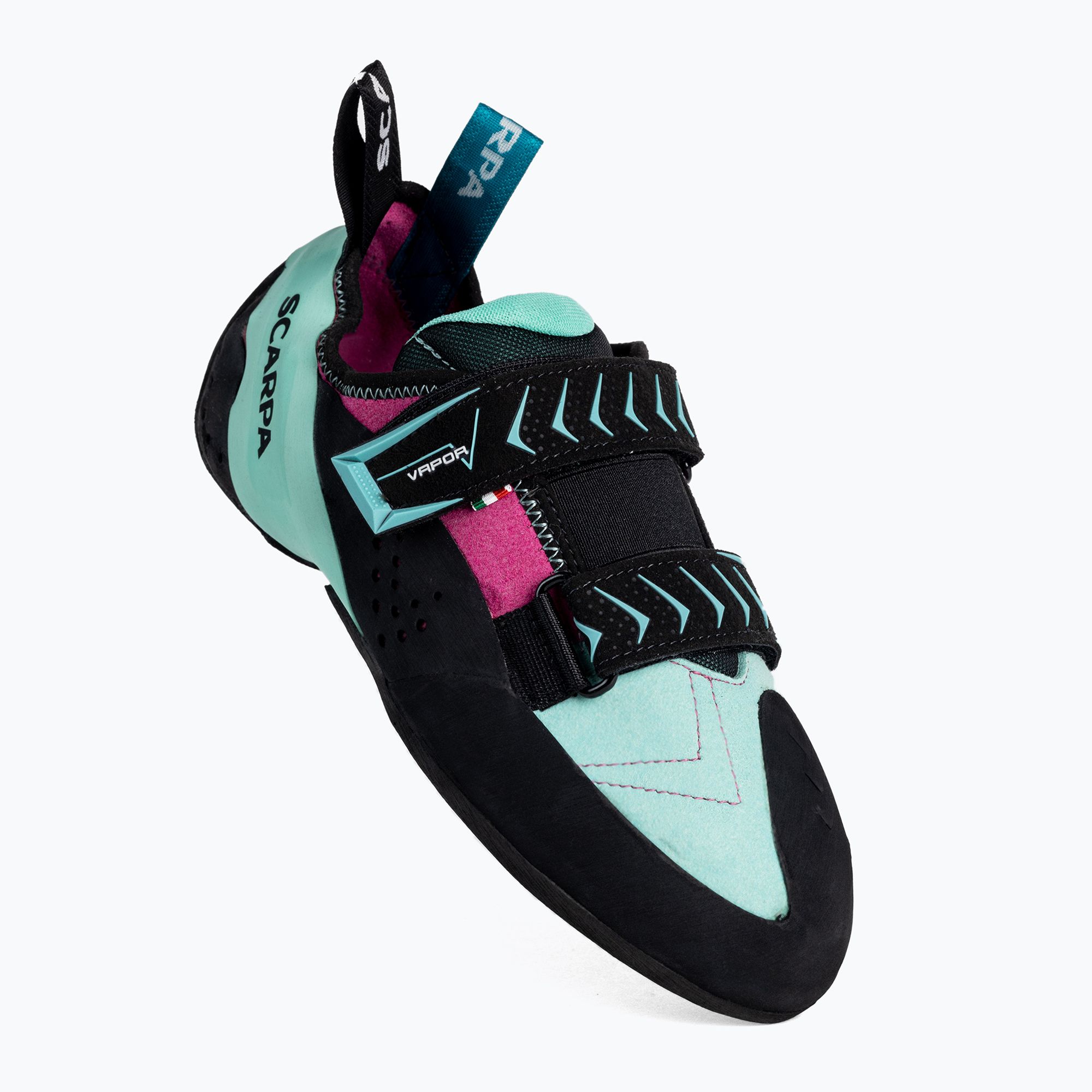 Buty wspinaczkowe damskie SCARPA Vapor V dahlia/aqua 