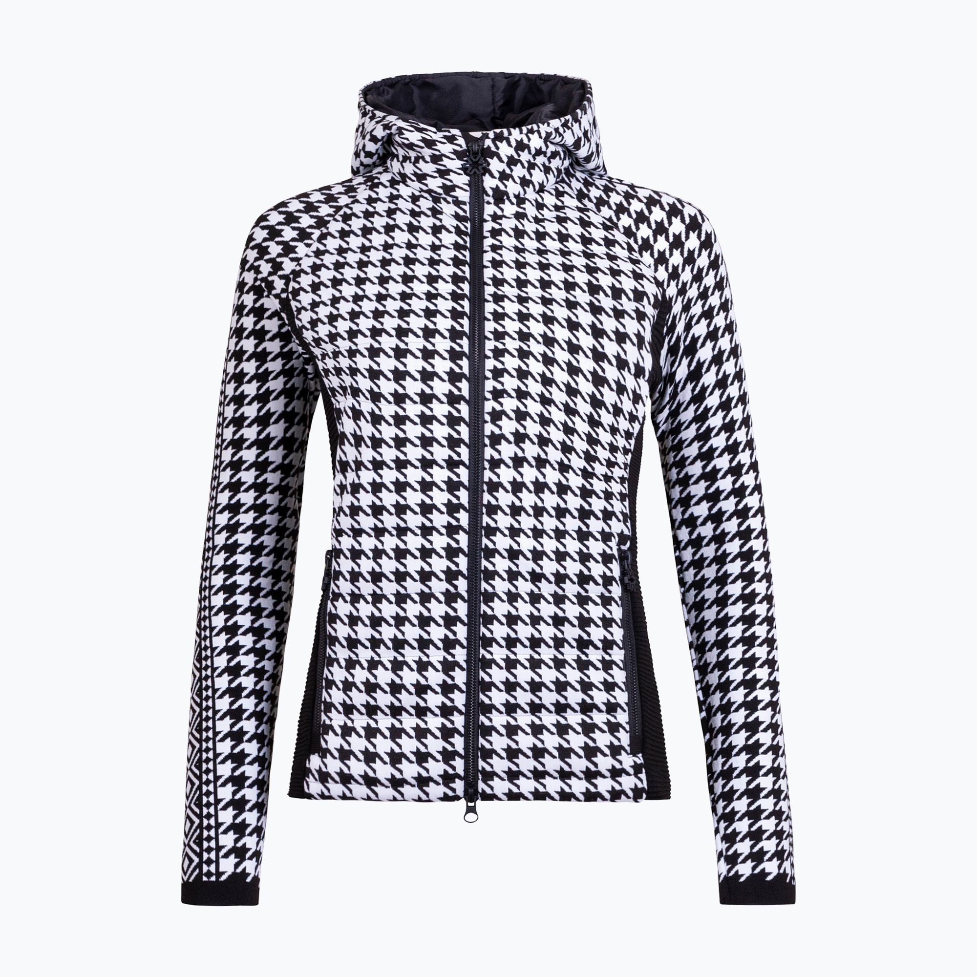 Kurtka hybrydowa damska Newland Hera black/white 