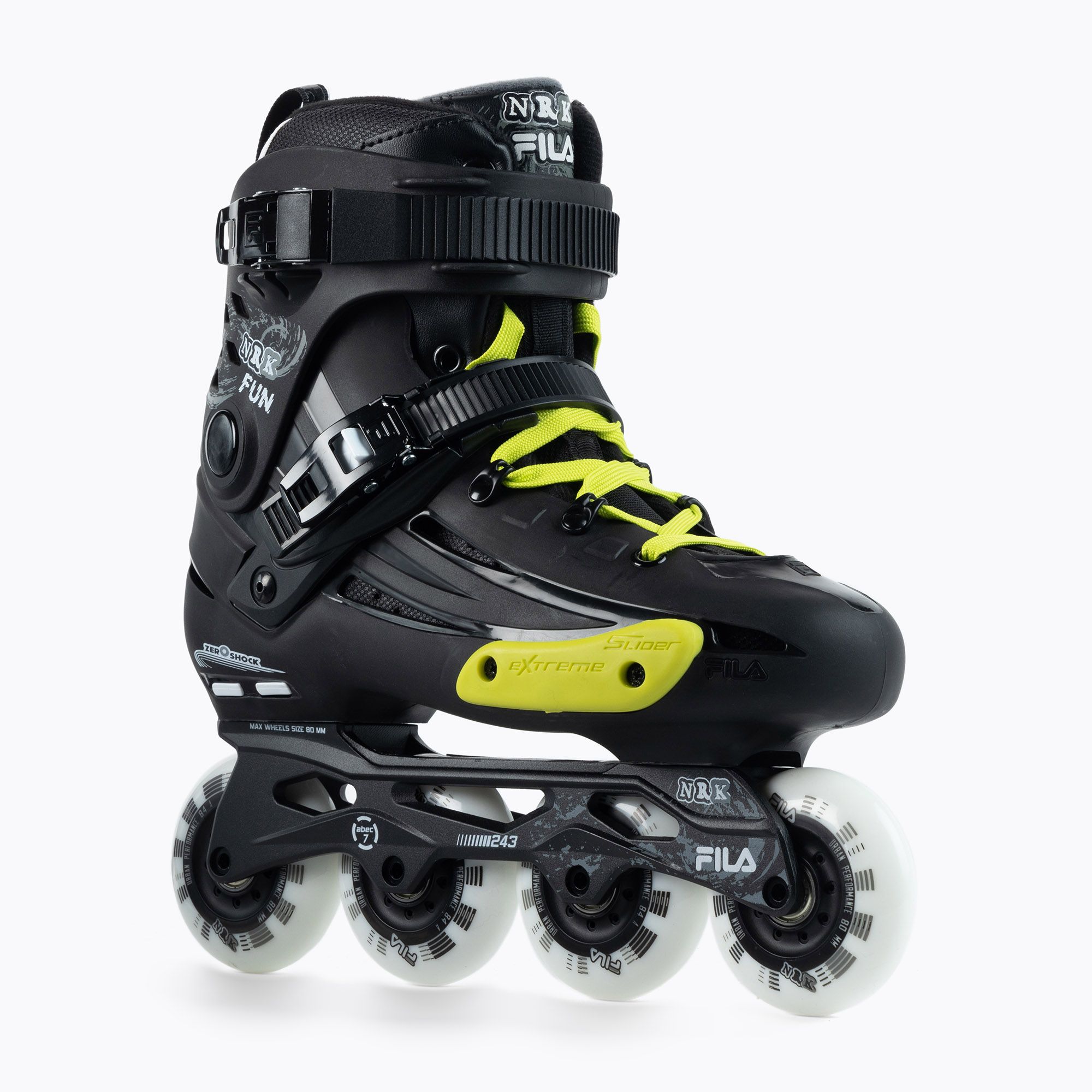 Rolki męskie FILA NRK Fun black/yellow/pink 