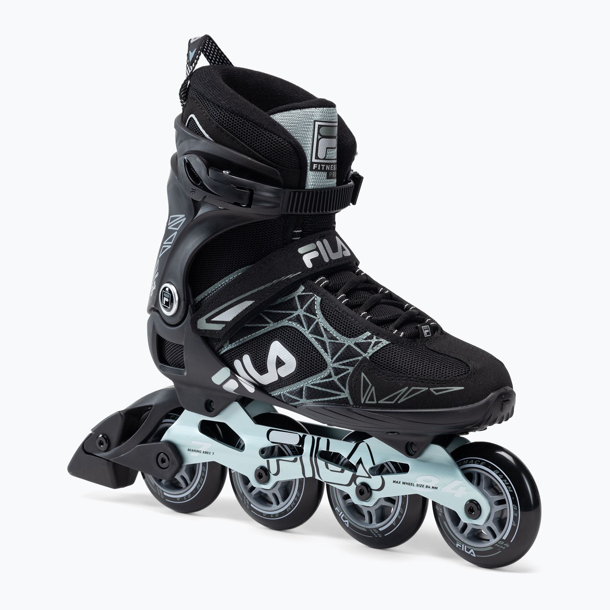 Rolki męskie FILA Legacy Pro 84 black/grey 