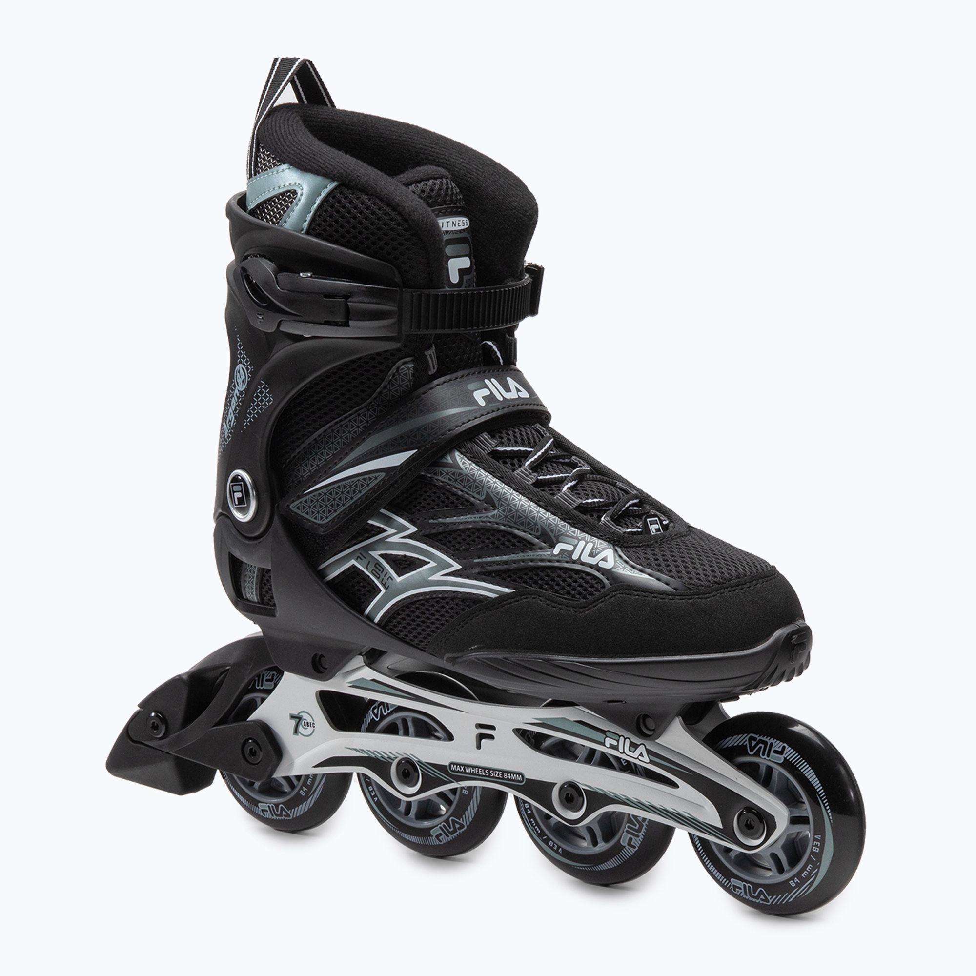 Rolki męskie FILA Argon 84 black/grey 