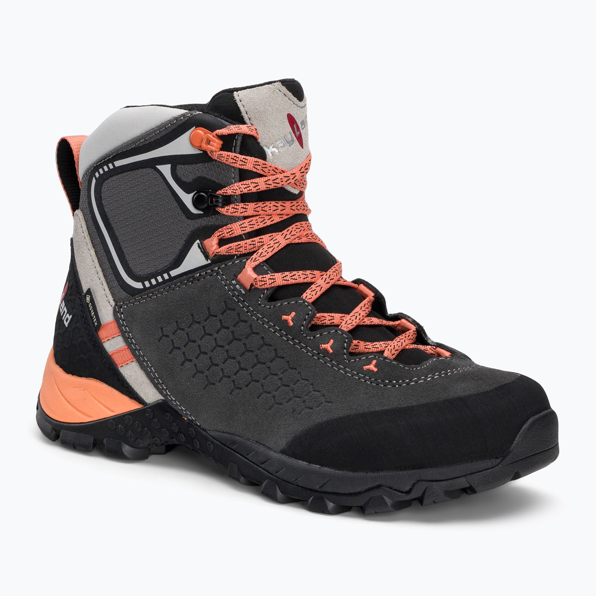 Buty trekkingowe damskie Kayland Inphinity GTX szare 018022125 