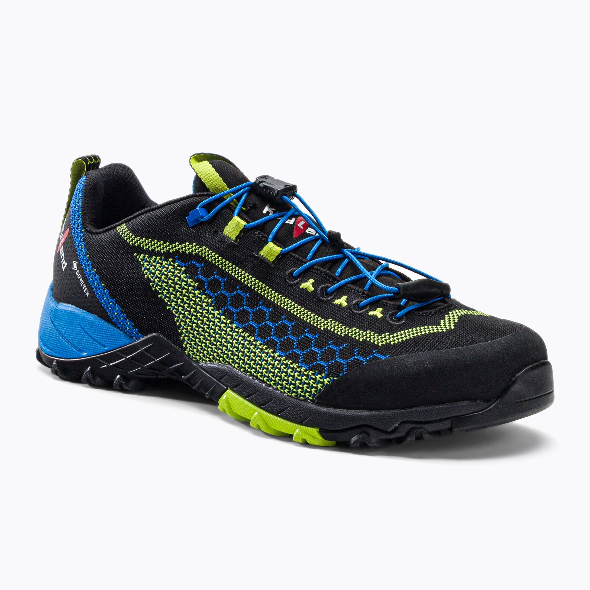 Buty trekkingowe Kayland Alpha Knit GTX czarne 018022195 