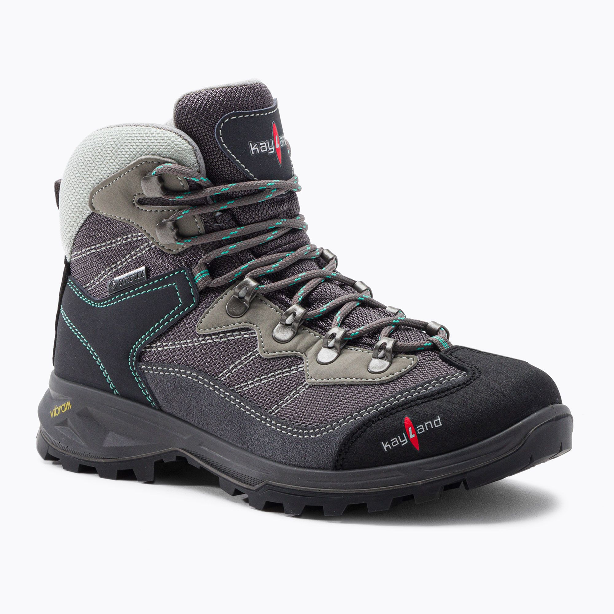 Buty trekkingowe damskie Kayland Taiga EVO GTX szare 018021130 