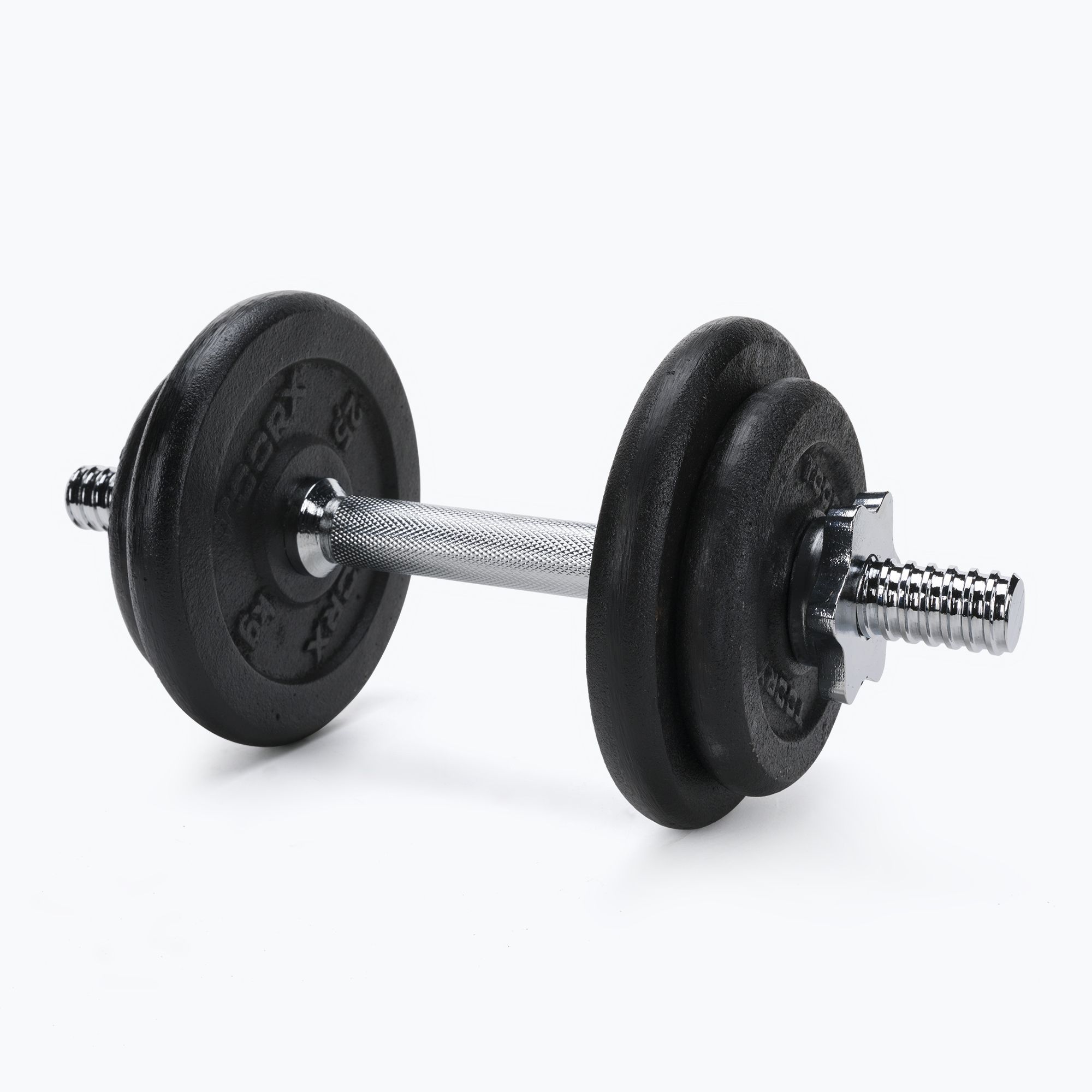 Hantel żeliwny w walizce TOORX 4638 10 kg 