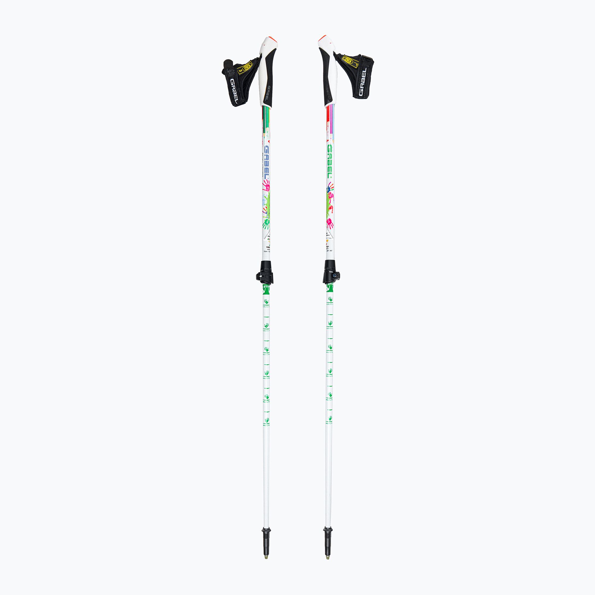 Kije nordic walking dziecięce GABEL Nordic Energy FL kolorowe 7007340560000 