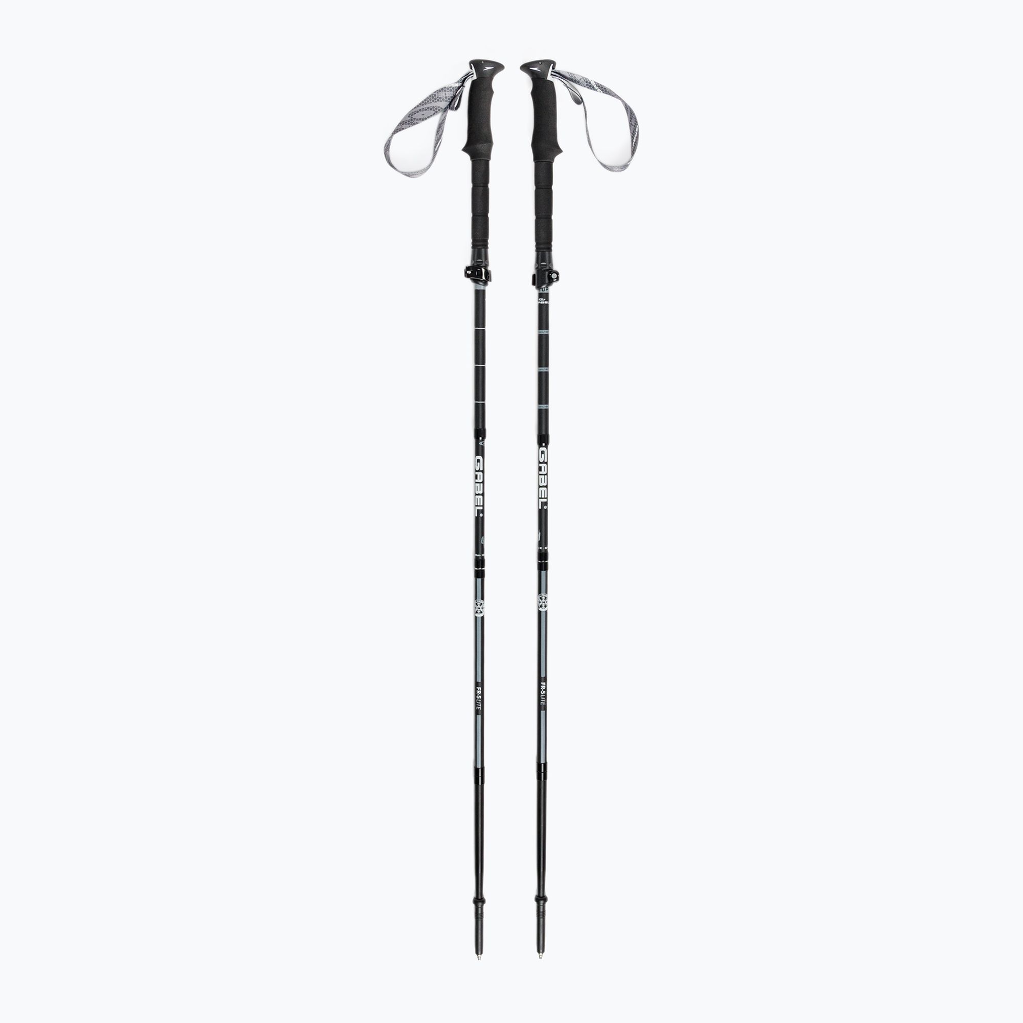 Kije trekkingowe GABEL FR-5 FL LITE XTS czarno-szare 7009391700000 
