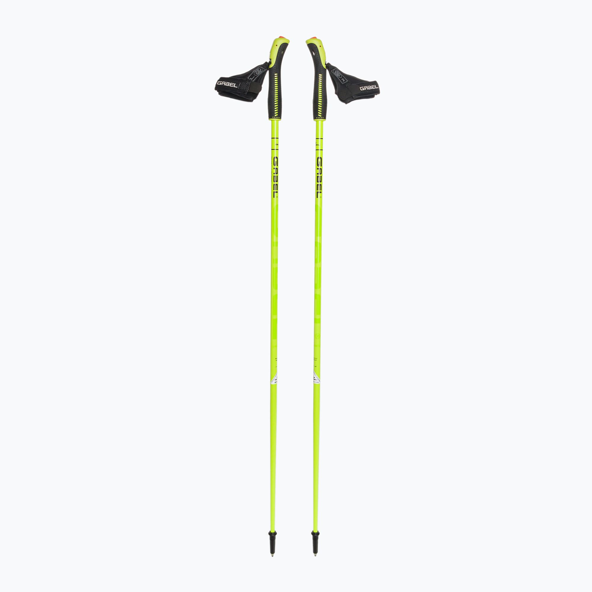 Kije nordic walking GABEL Light NCS zielone 7009341361050 