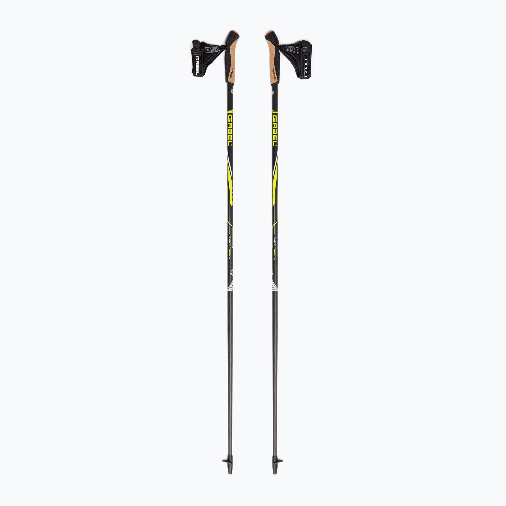 Kije nordic walking GABEL FX-75 czarne 