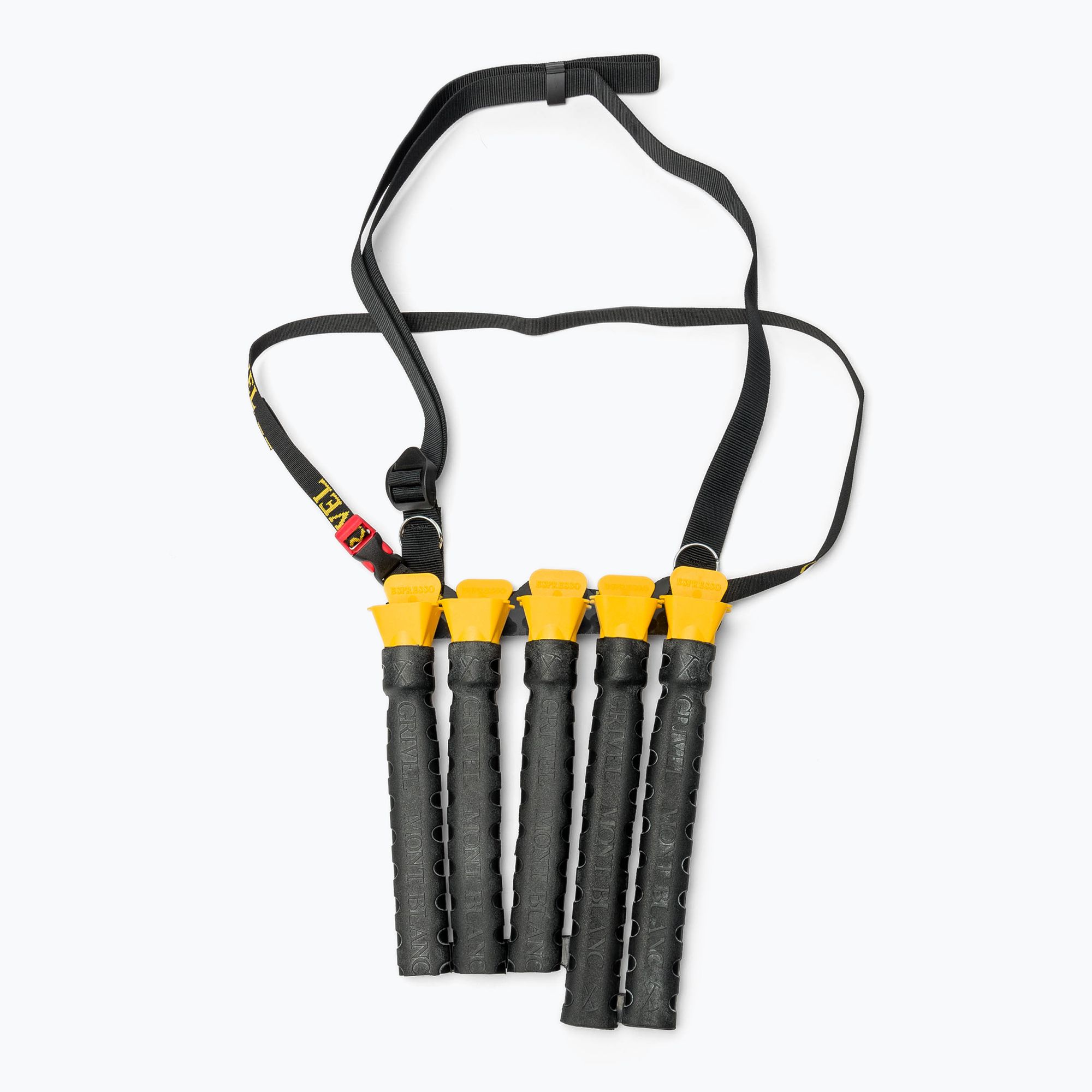 Organizer do śrub lodowych Grivel Pan Pipe black 