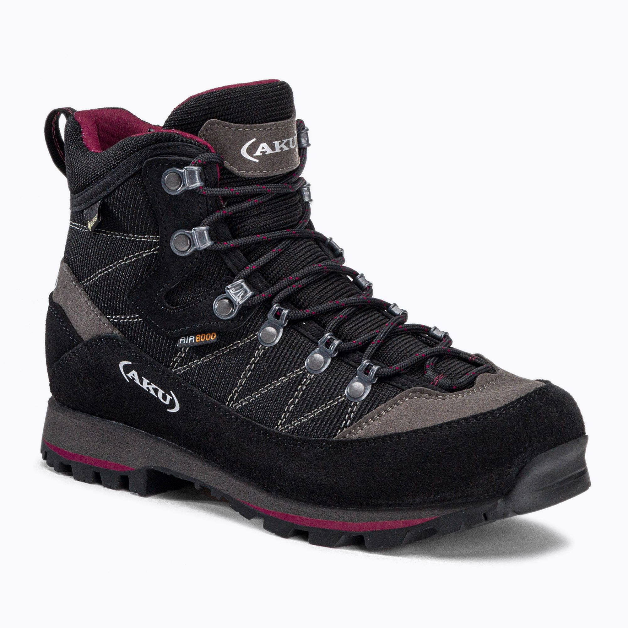 Buty trekkingowe damskie AKU Trekker Lite III GTX black/magenta 