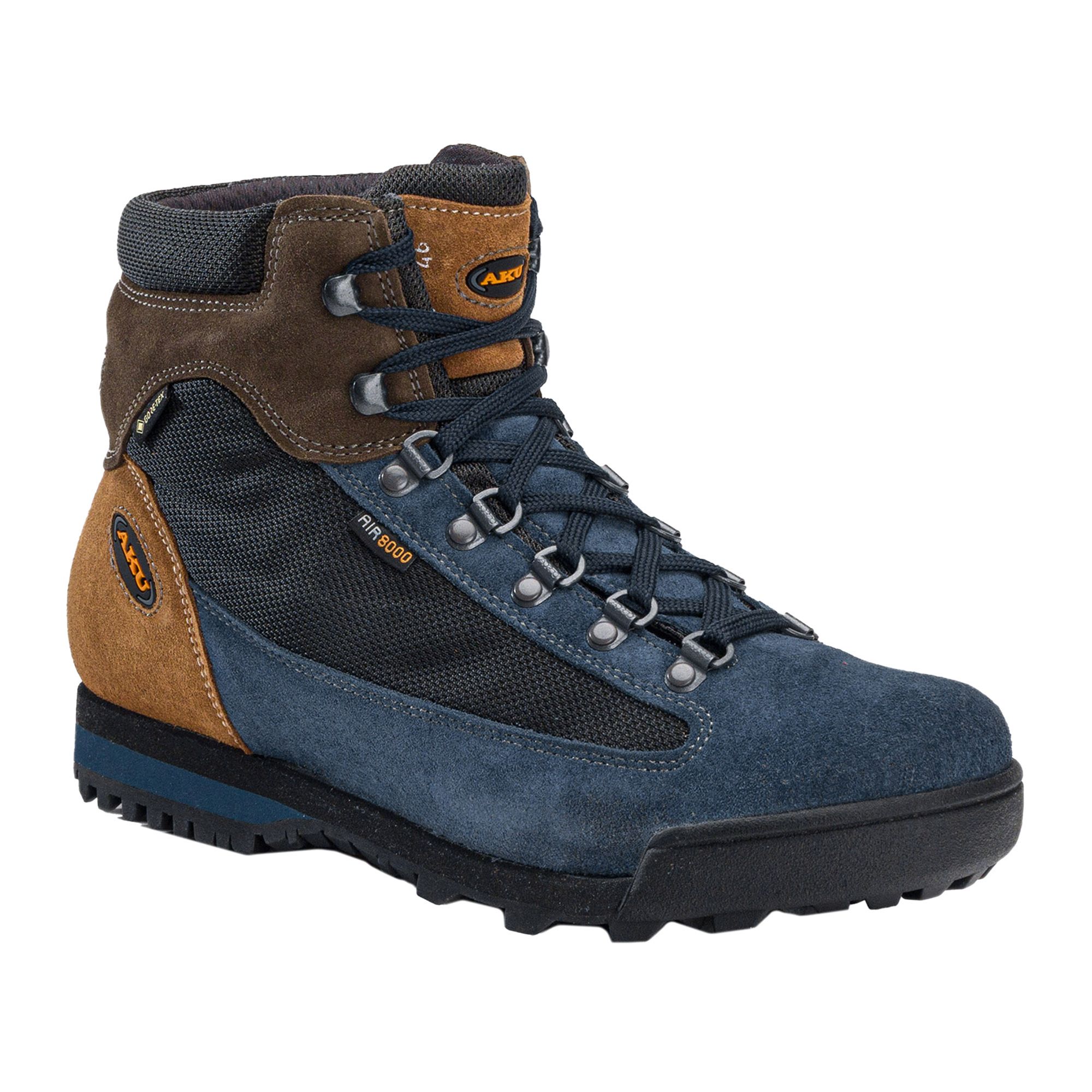 Buty turystyczne męskie AKU Slope Original GTX anthracite/blue 