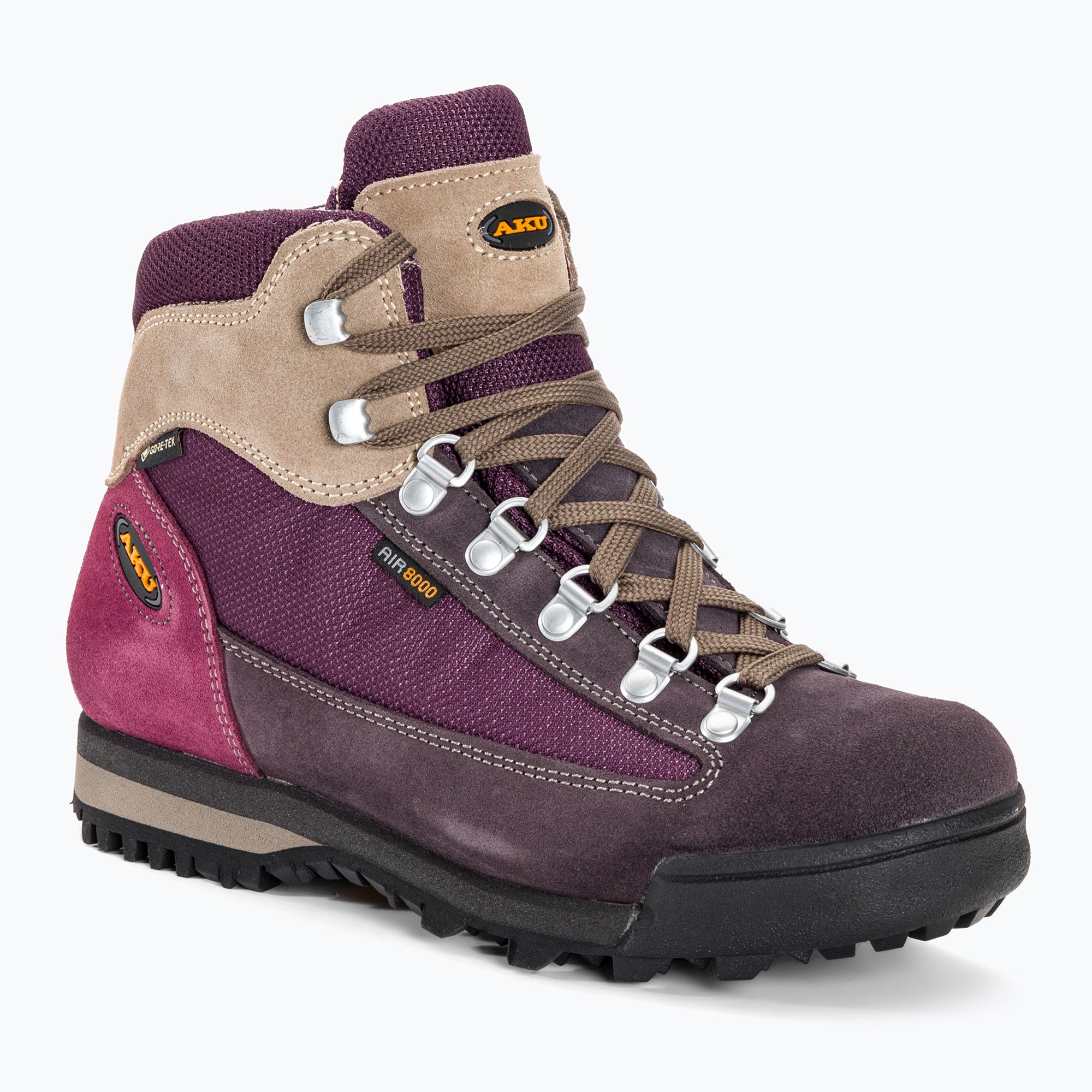 Buty trekkingowe damskie AKU Ultra Light Original GTX burgundy/violet 