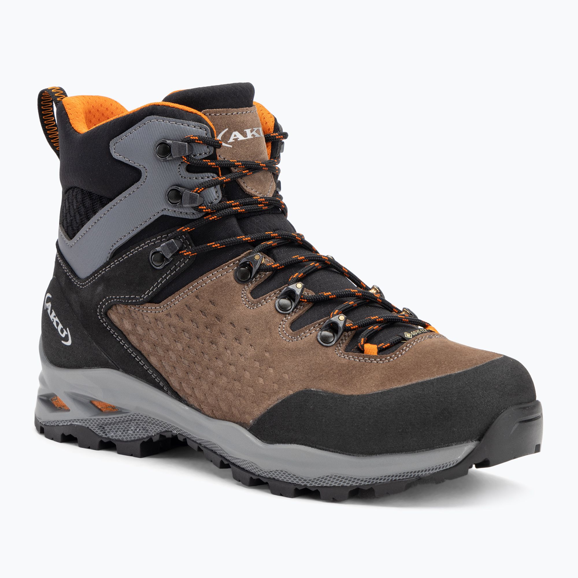 Buty trekkingowe męskie AKU Alterra II GTX brown/orange 