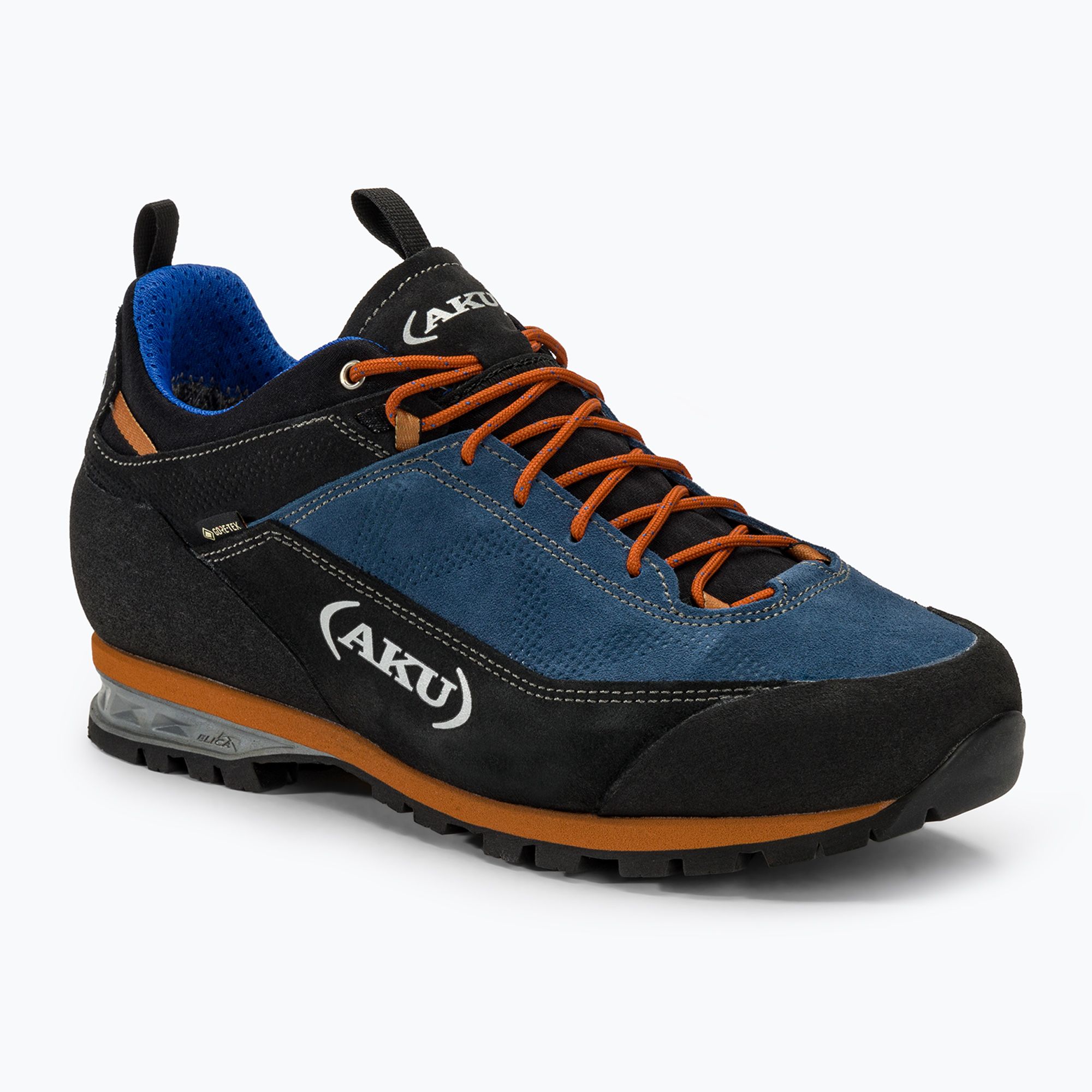 Buty trekkingowe męskie AKU Link GTX blue/orange 