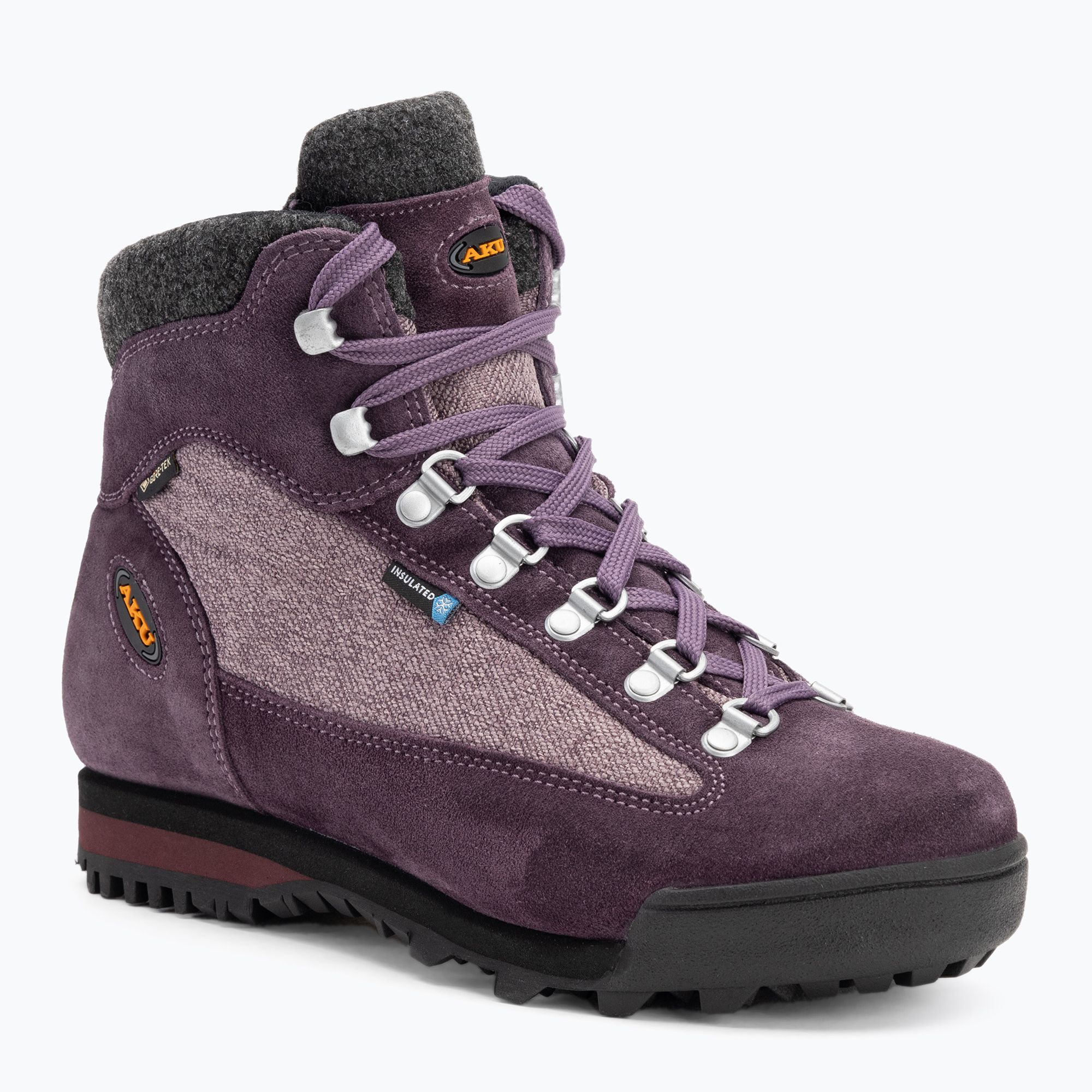 Buty trekkingowe damskie AKU Ultra Light Warm GTX violet/anthracite 