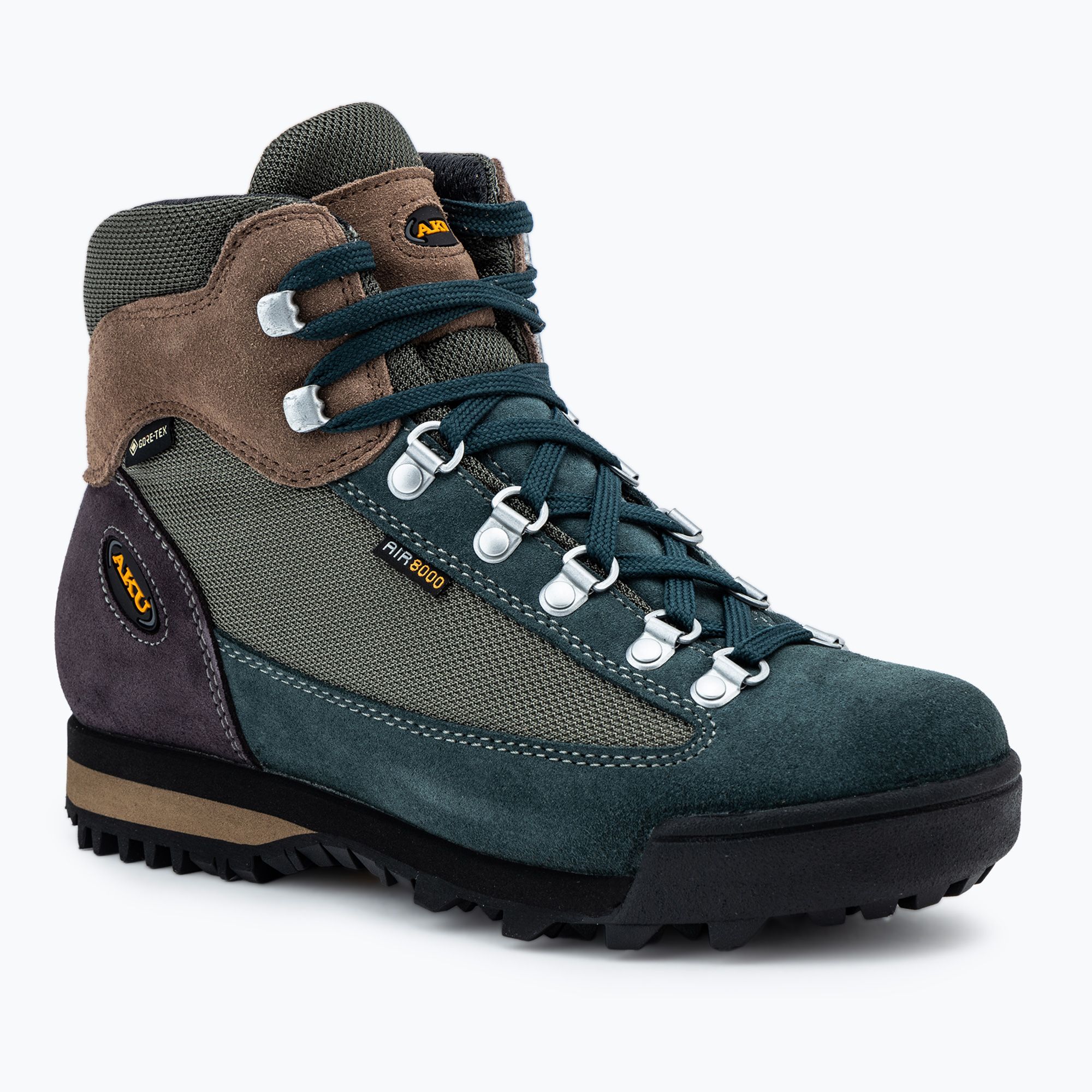 Buty trekkingowe damskie AKU Ultra Light Original GTX green/grey 