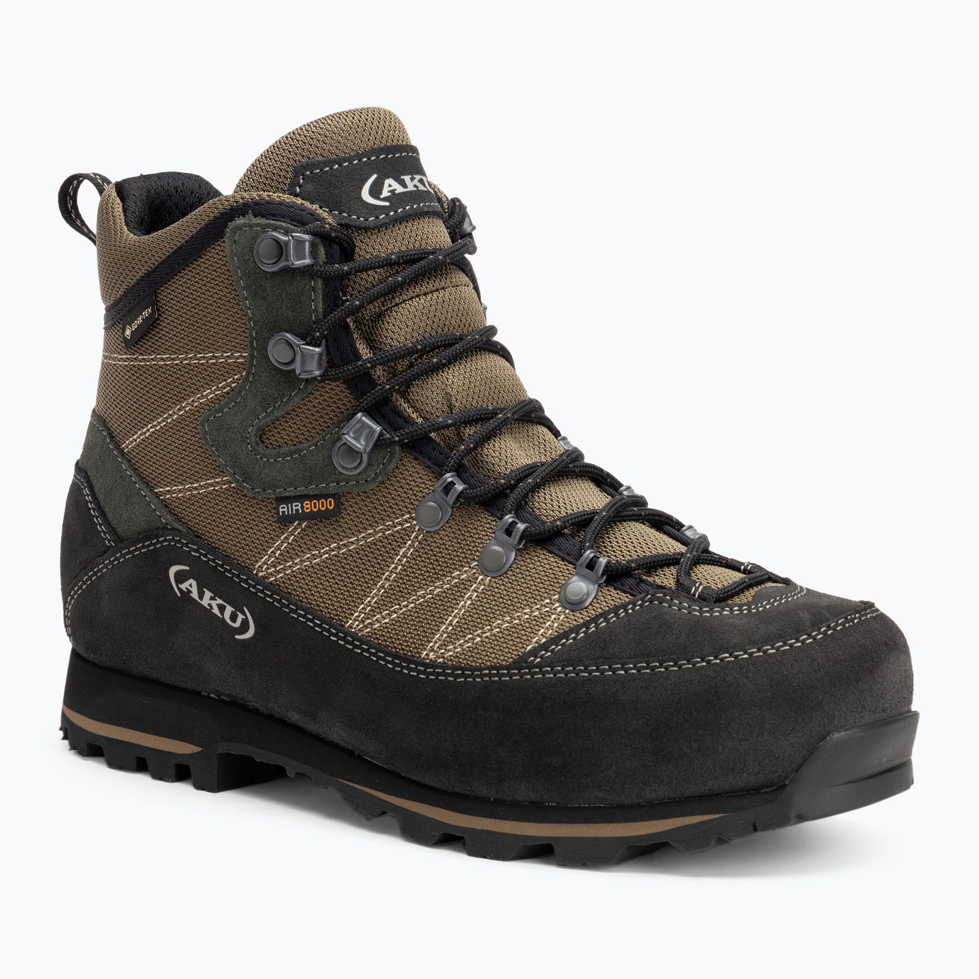 Buty trekkingowe męskie AKU Trekker Lite III Wide GTX dark brown/anthracite 