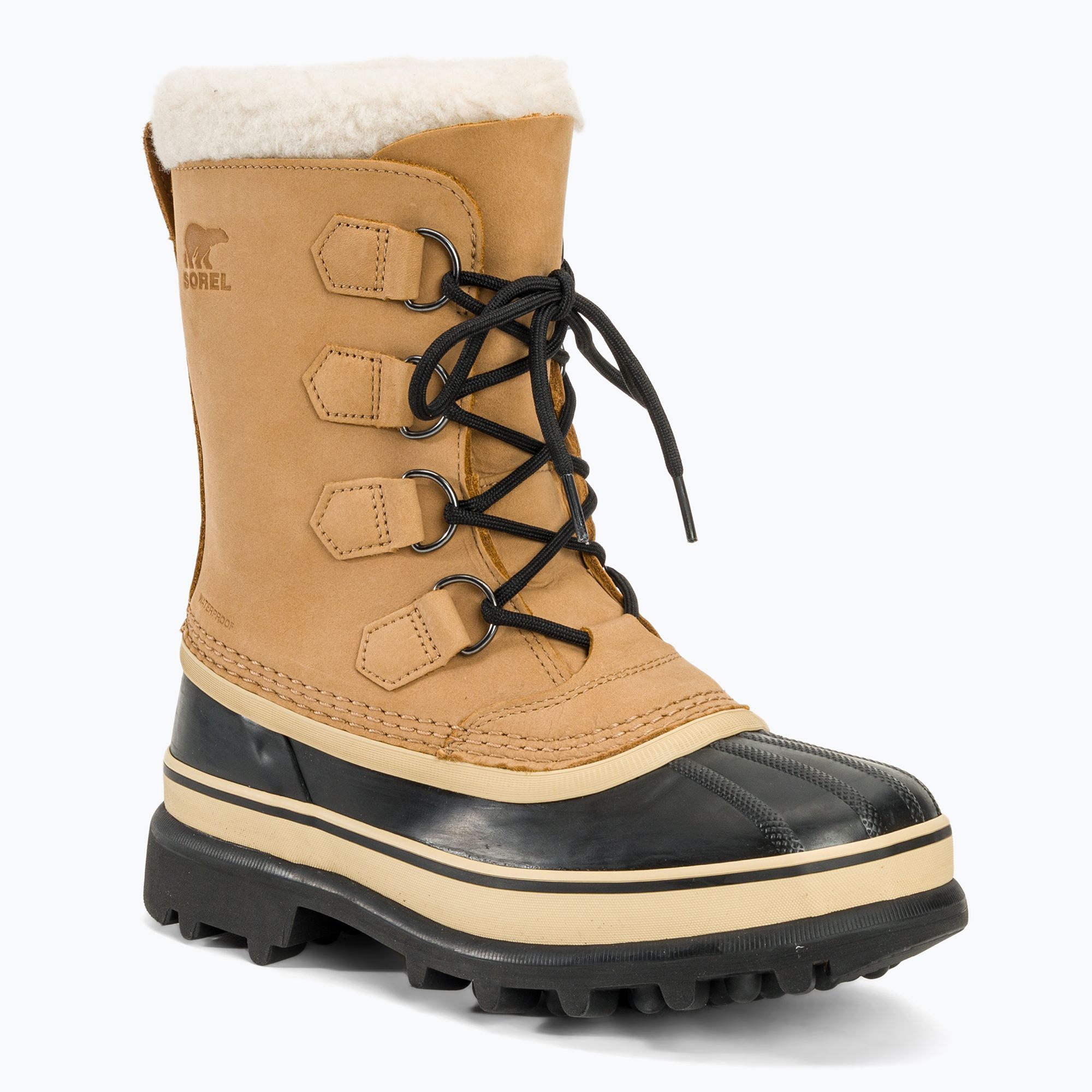 Śniegowce damskie Sorel Caribou buff 