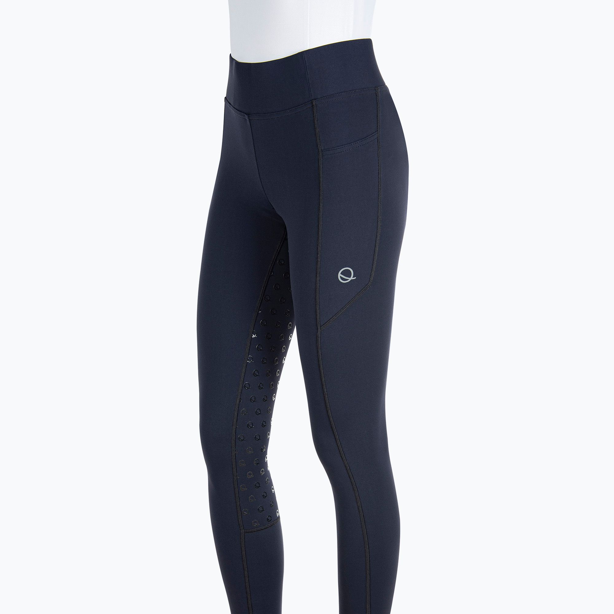 Pantalon équitation avec patch genoux Equiline