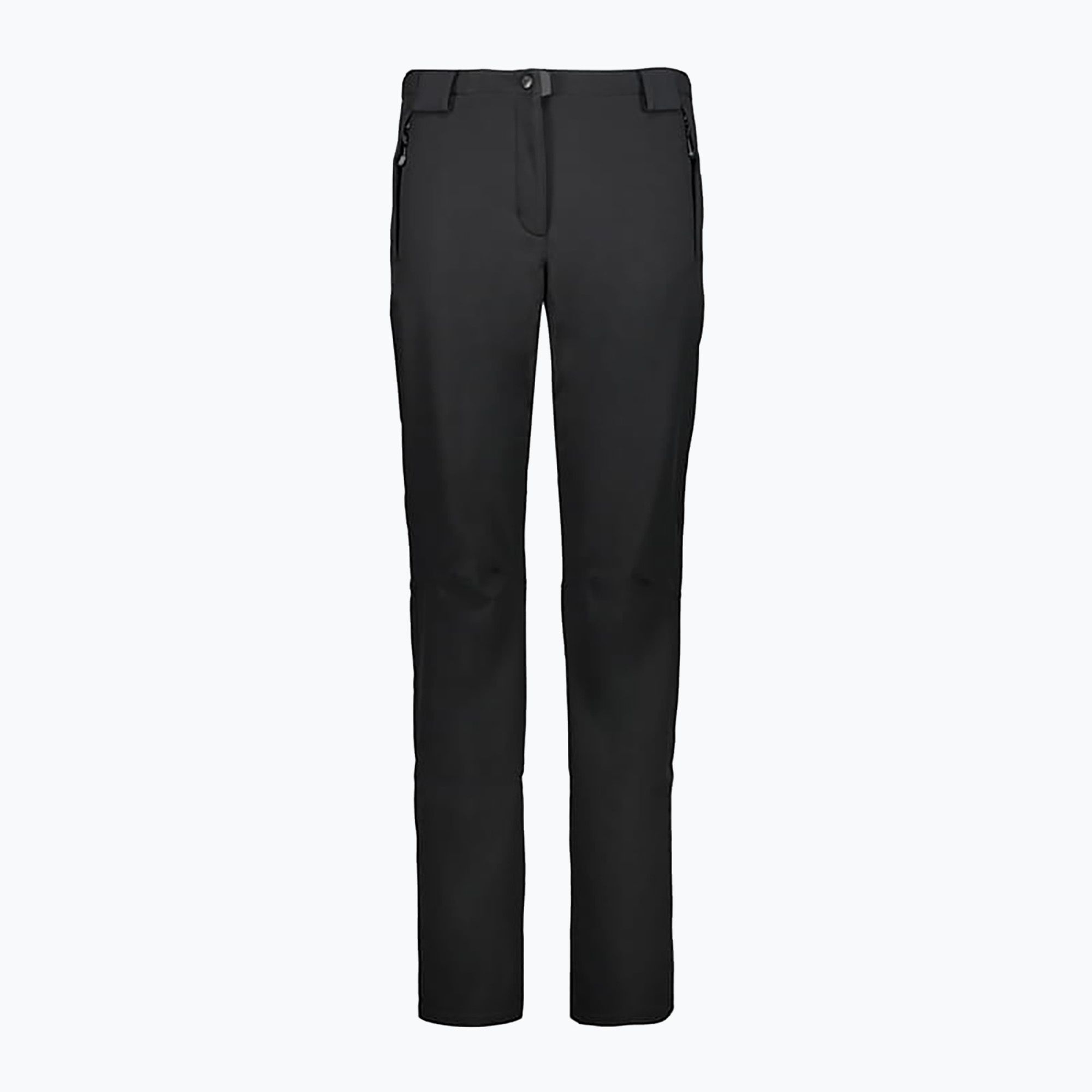 Spodnie softshell damskie CMP Long 3A00486 nero 