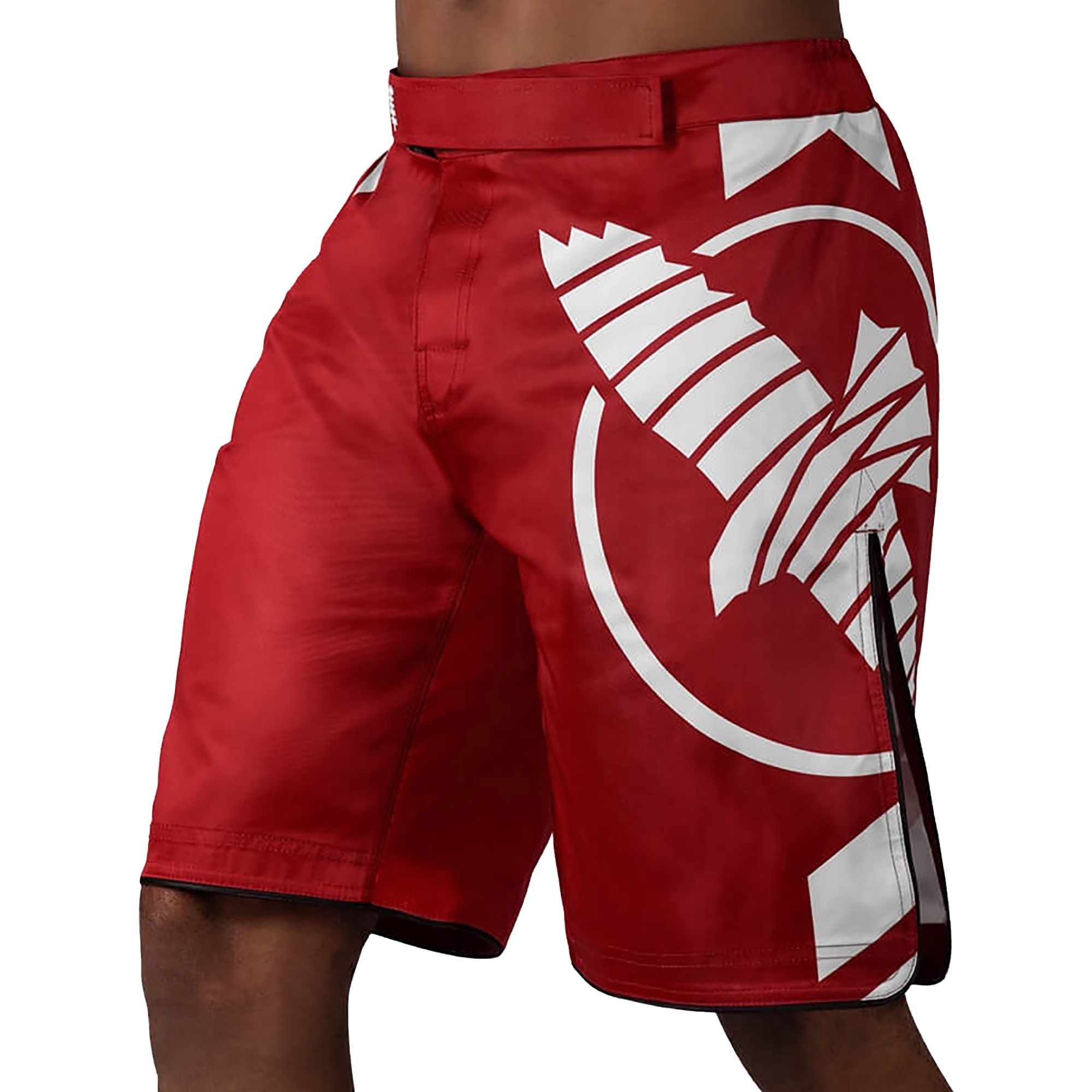 Spodenki treningowe Hayabusa Icon Fight red 