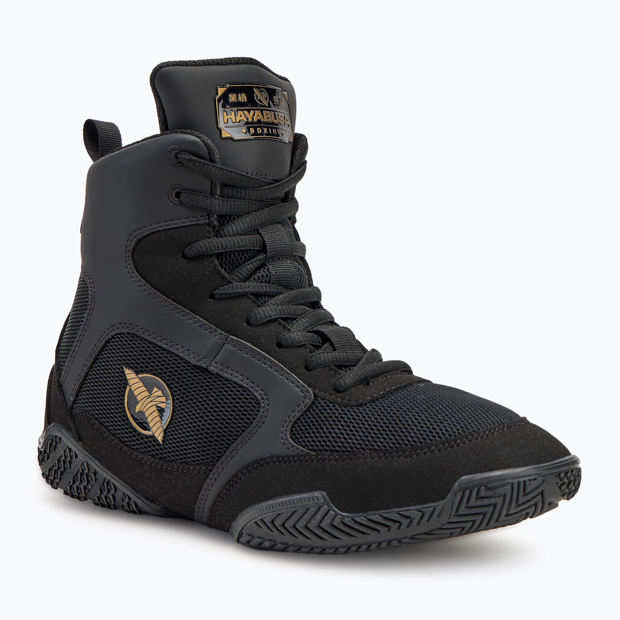 Buty bokserskie męskie Hayabusa Pro Boxing black 