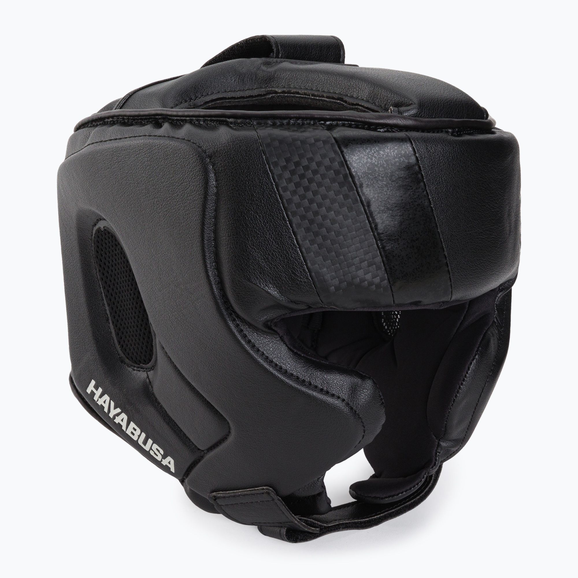 Kask bokserski Hayabusa T3 Chinless Boxing black 