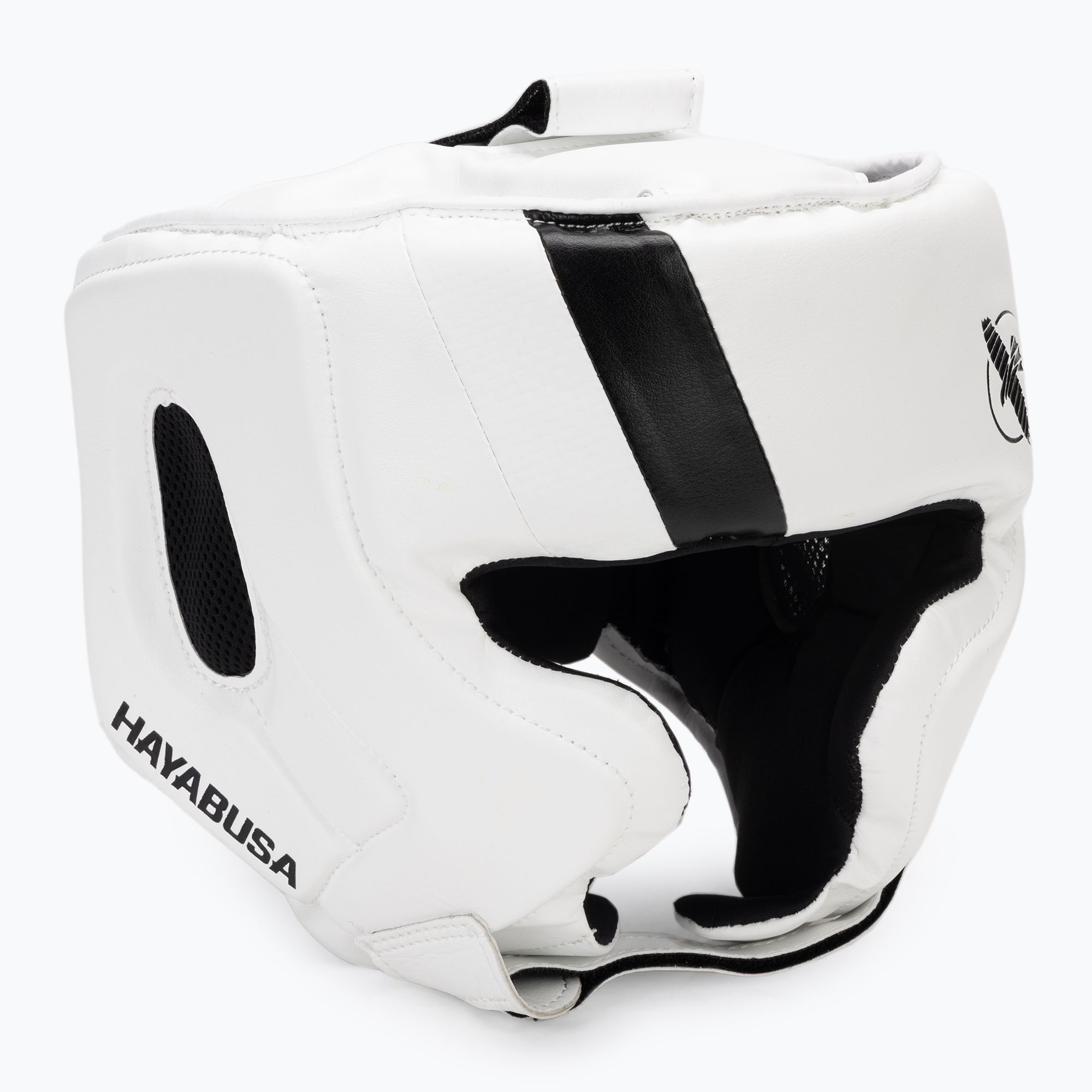 Kask bokserski Hayabusa T3 Boxing Headgear white 